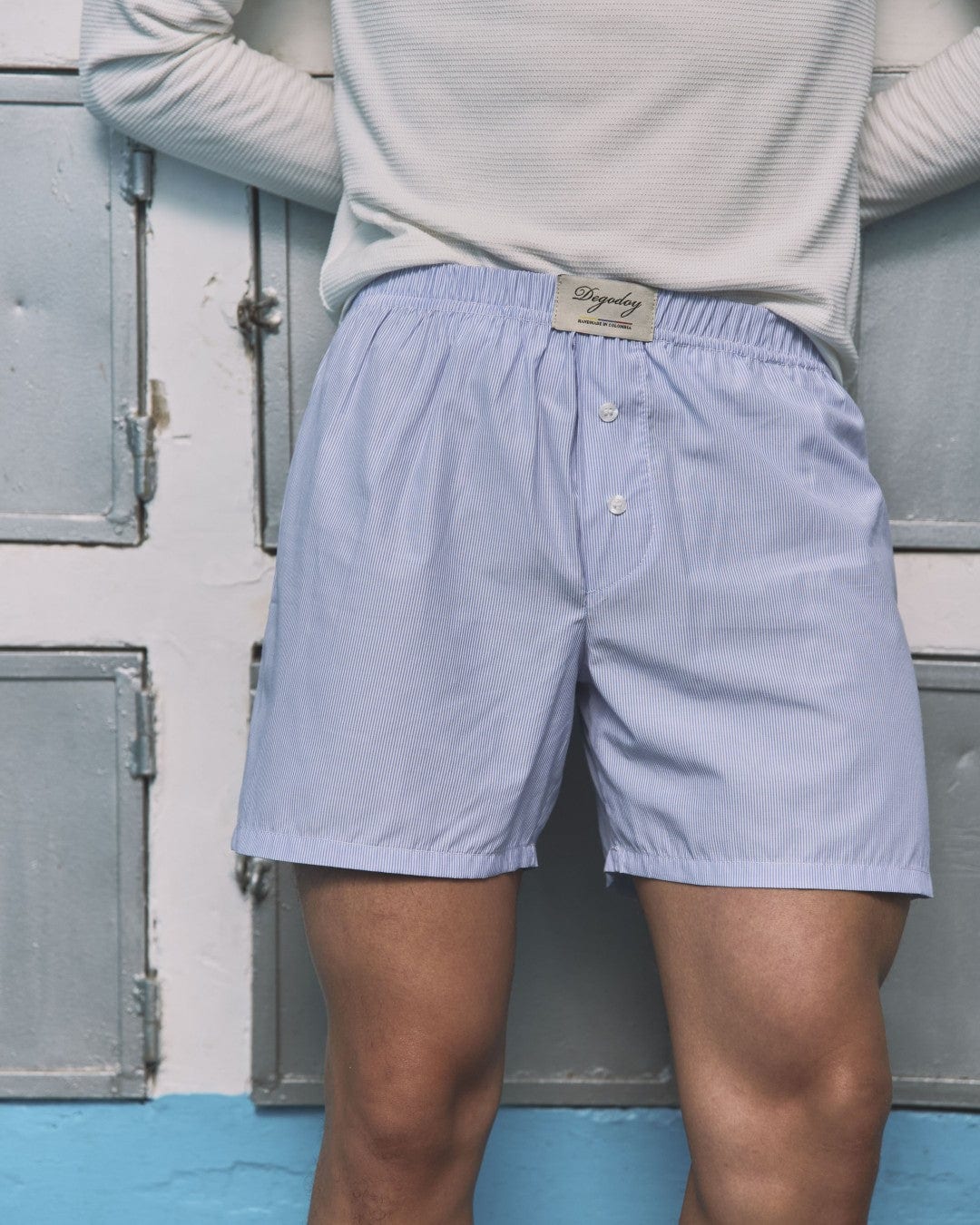 Pack Poolside Boxer X2 Azul / Gris - imagen 6