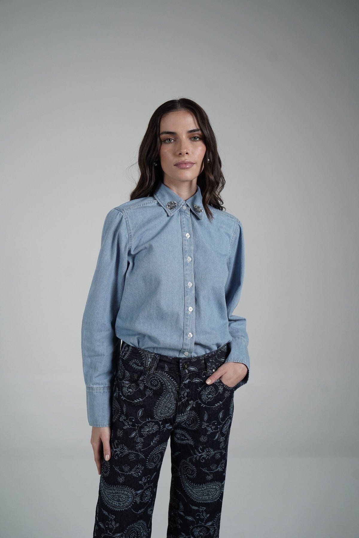 Denim Shirt (light) - imagen 4