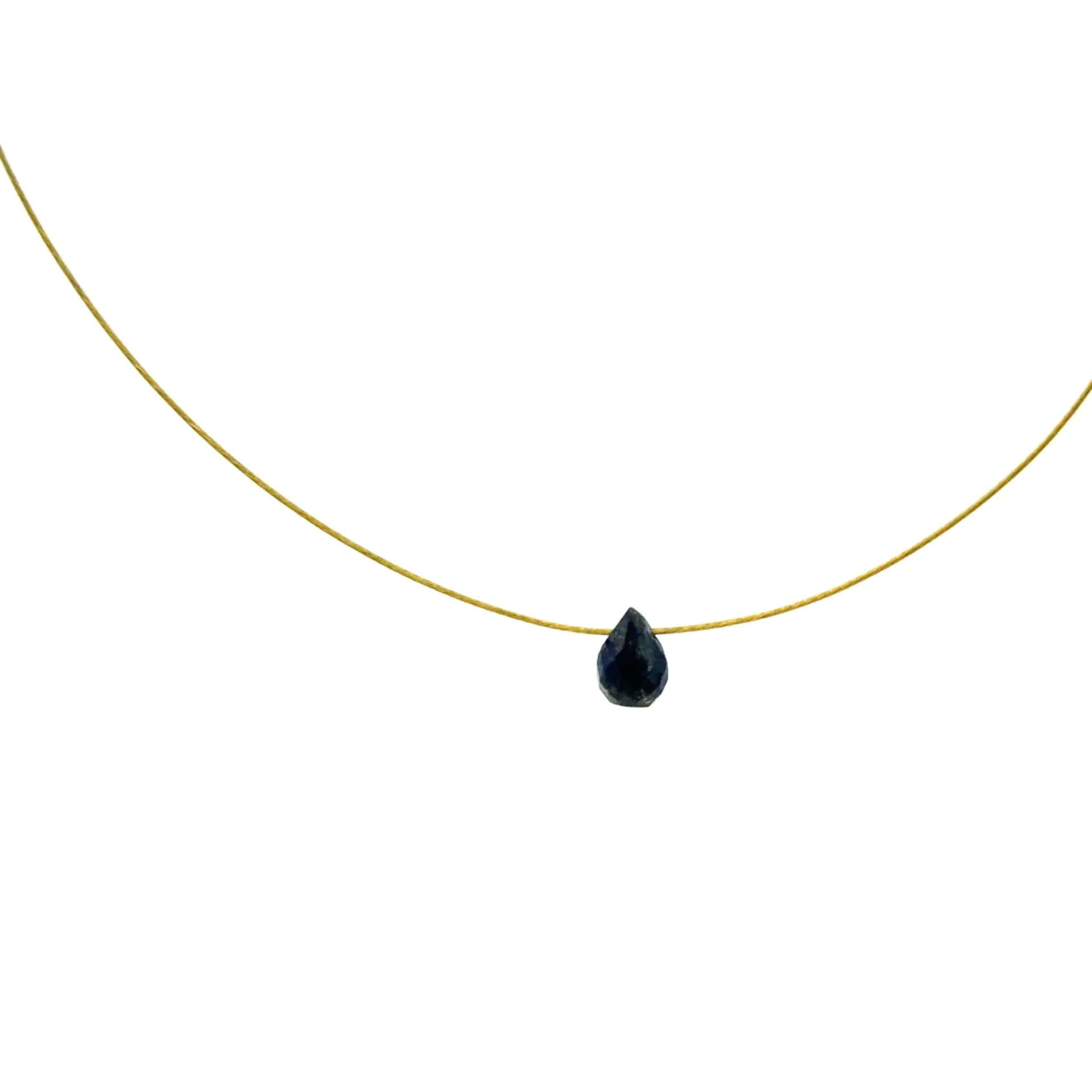Stone Drop Necklace - imagen 6
