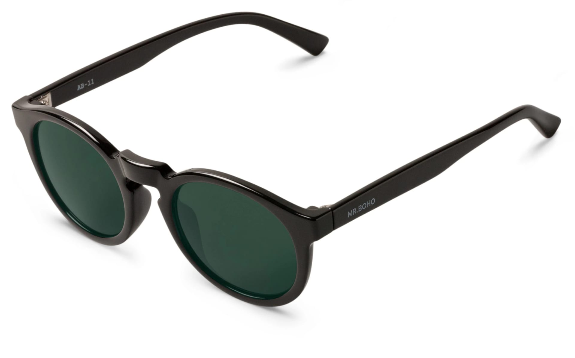 BLACK JORDAAN WITH CLASSICAL LENSES - imagen 2