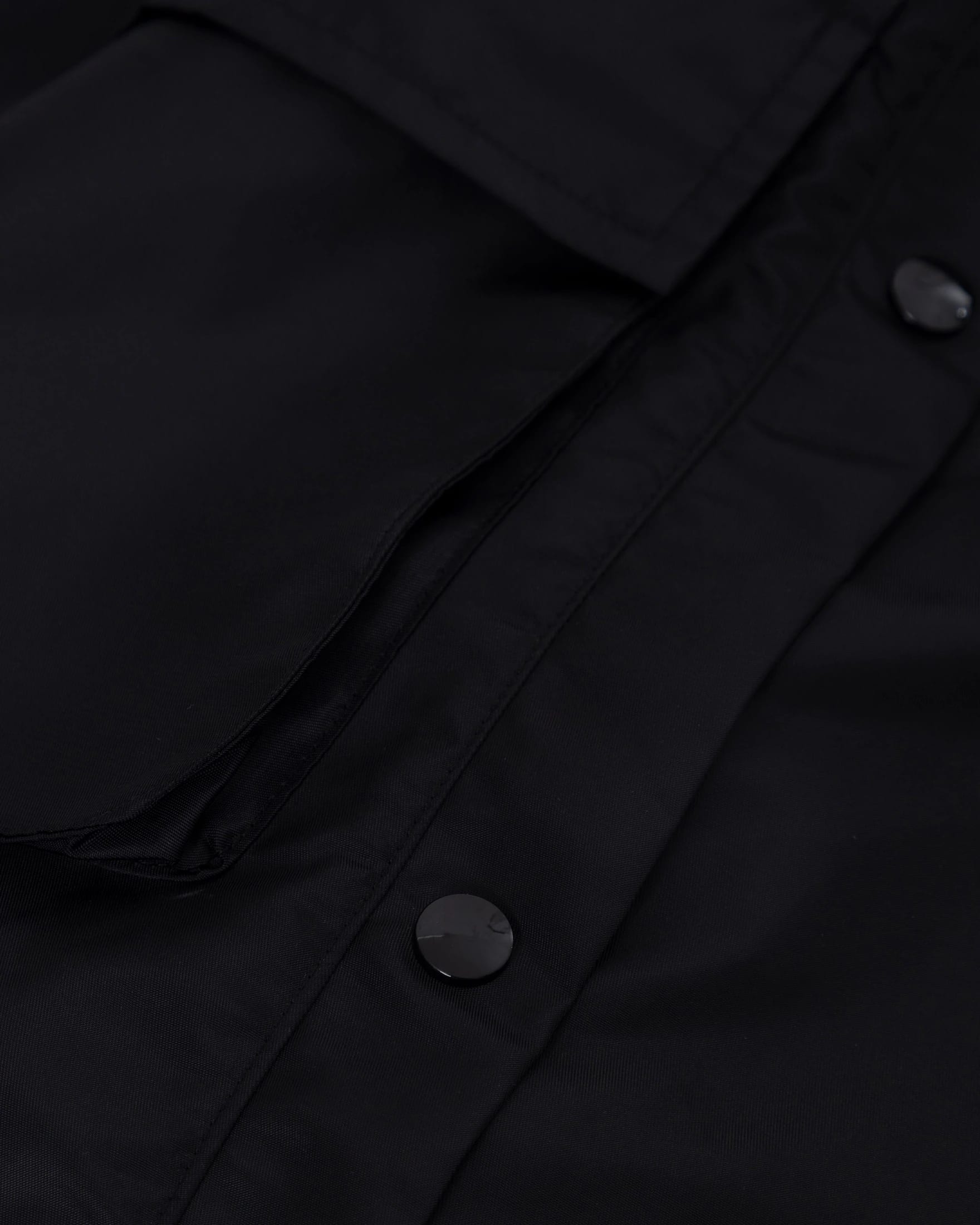 Basics Side Buttons Cargo Pants Black - imagen 6