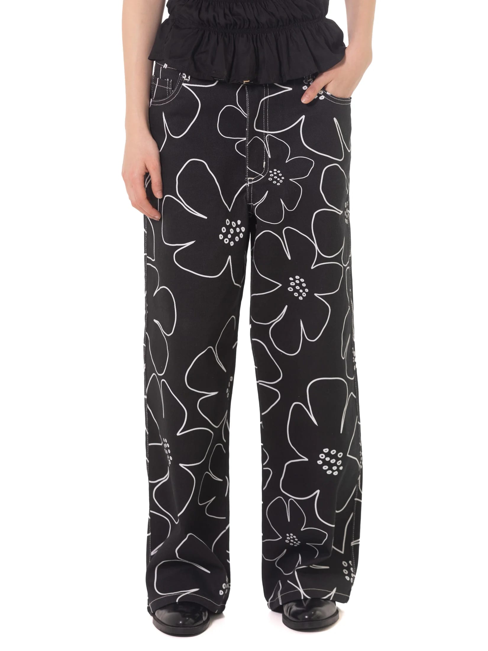 Pantalón Gótico Florentino Black - imagen 5