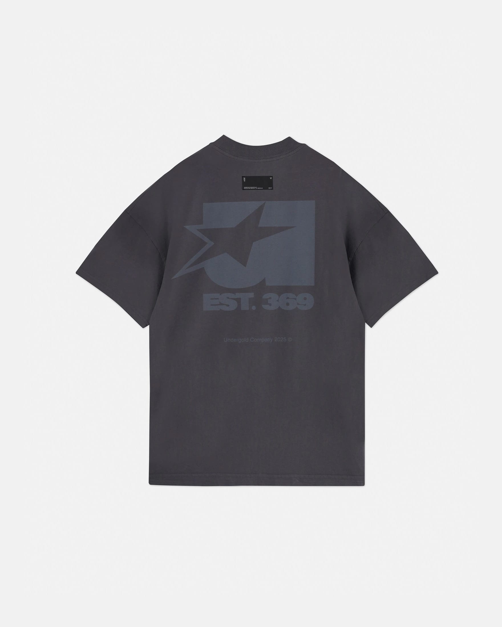 Stardust Symbol Tshirt Gray - imagen 1