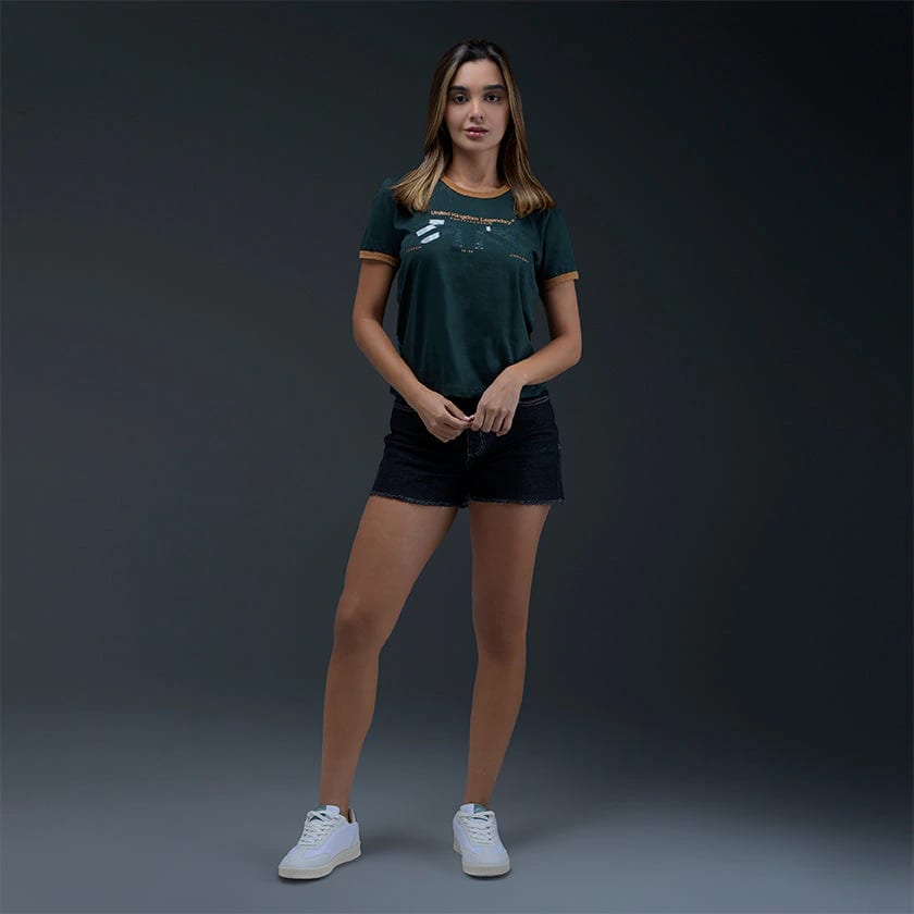Camiseta Verde Mujer - imagen 6