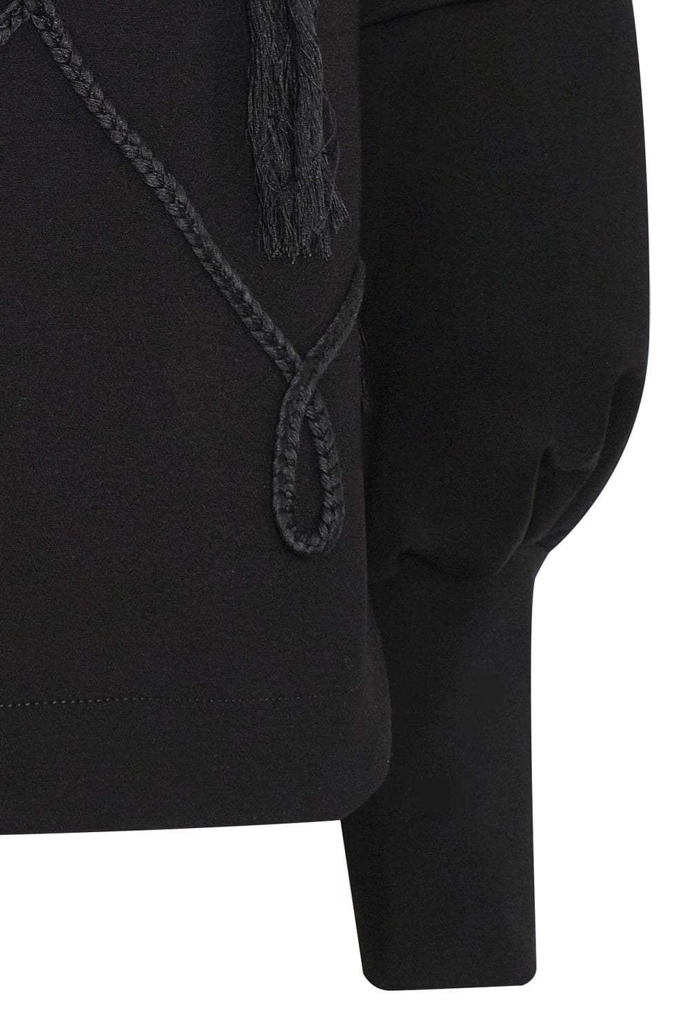 Saco new scarlett negro bordado - imagen 4