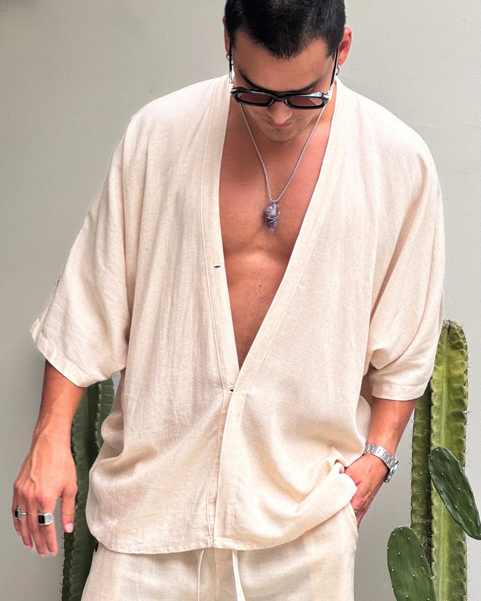Kimono crudo - imagen 2