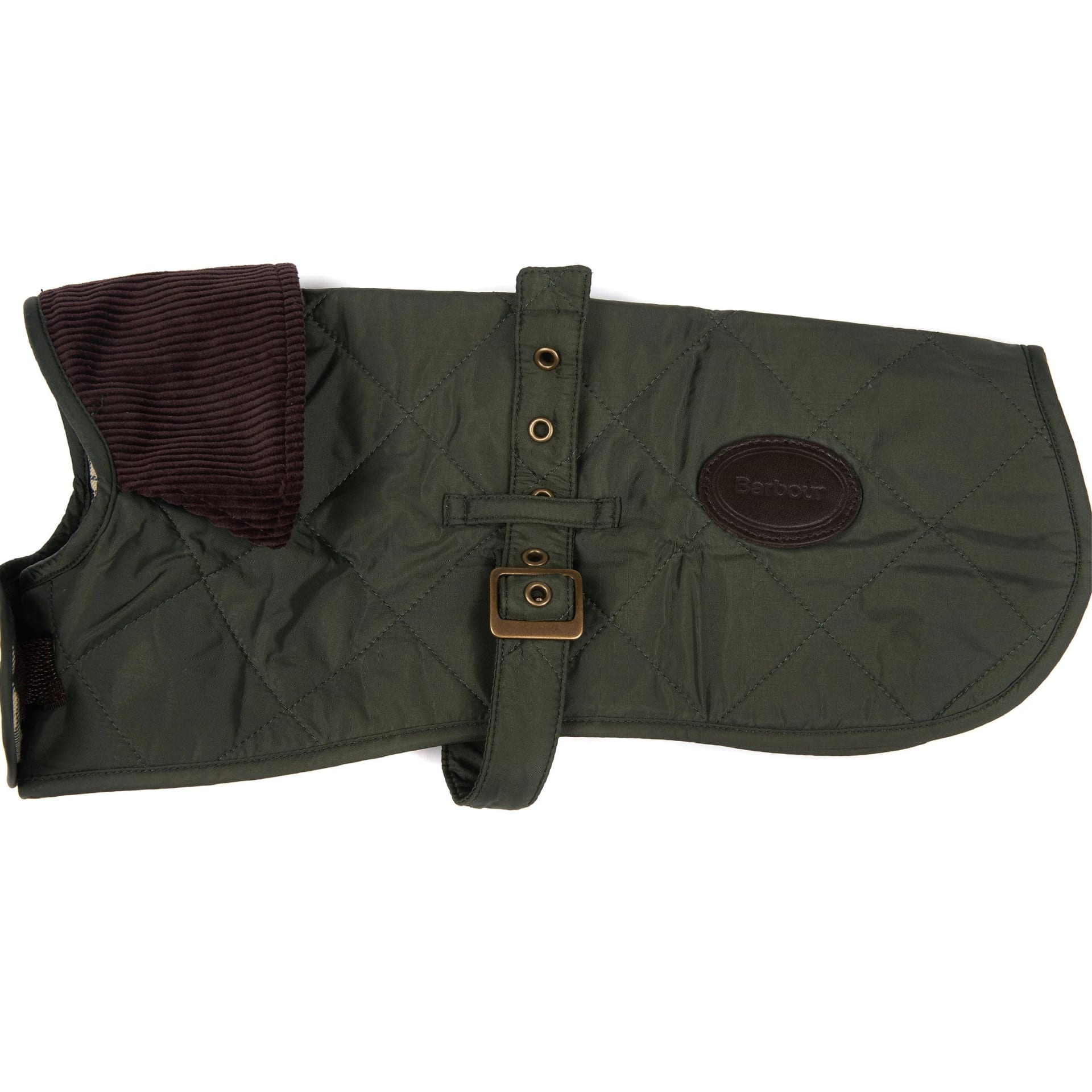 Quilted Dog Coat - imagen 4