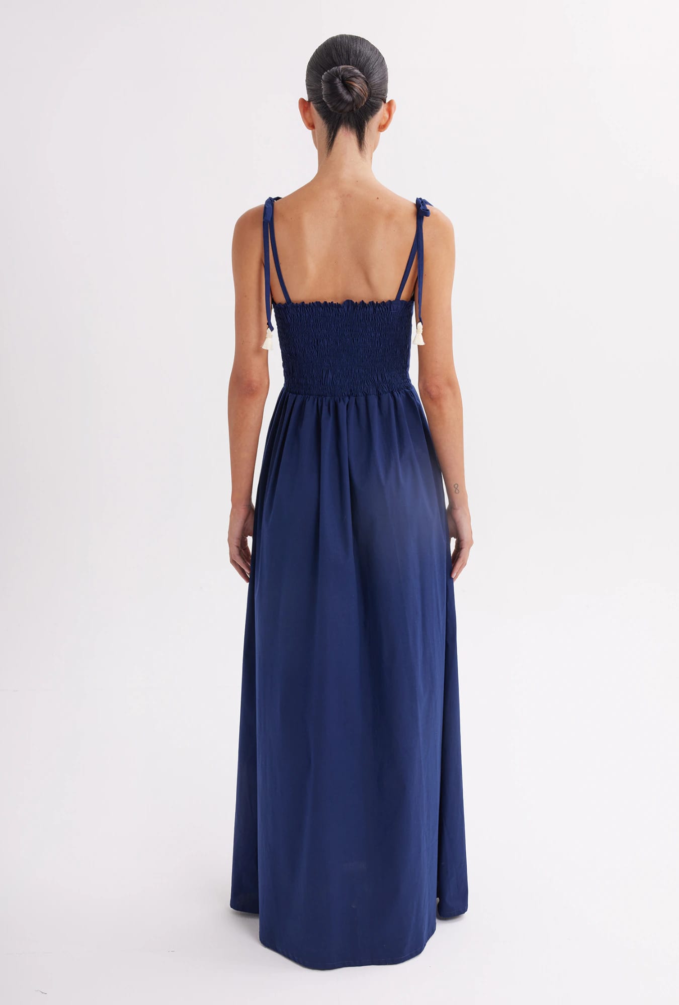 Vestido Mujer Amira Navy - imagen 2
