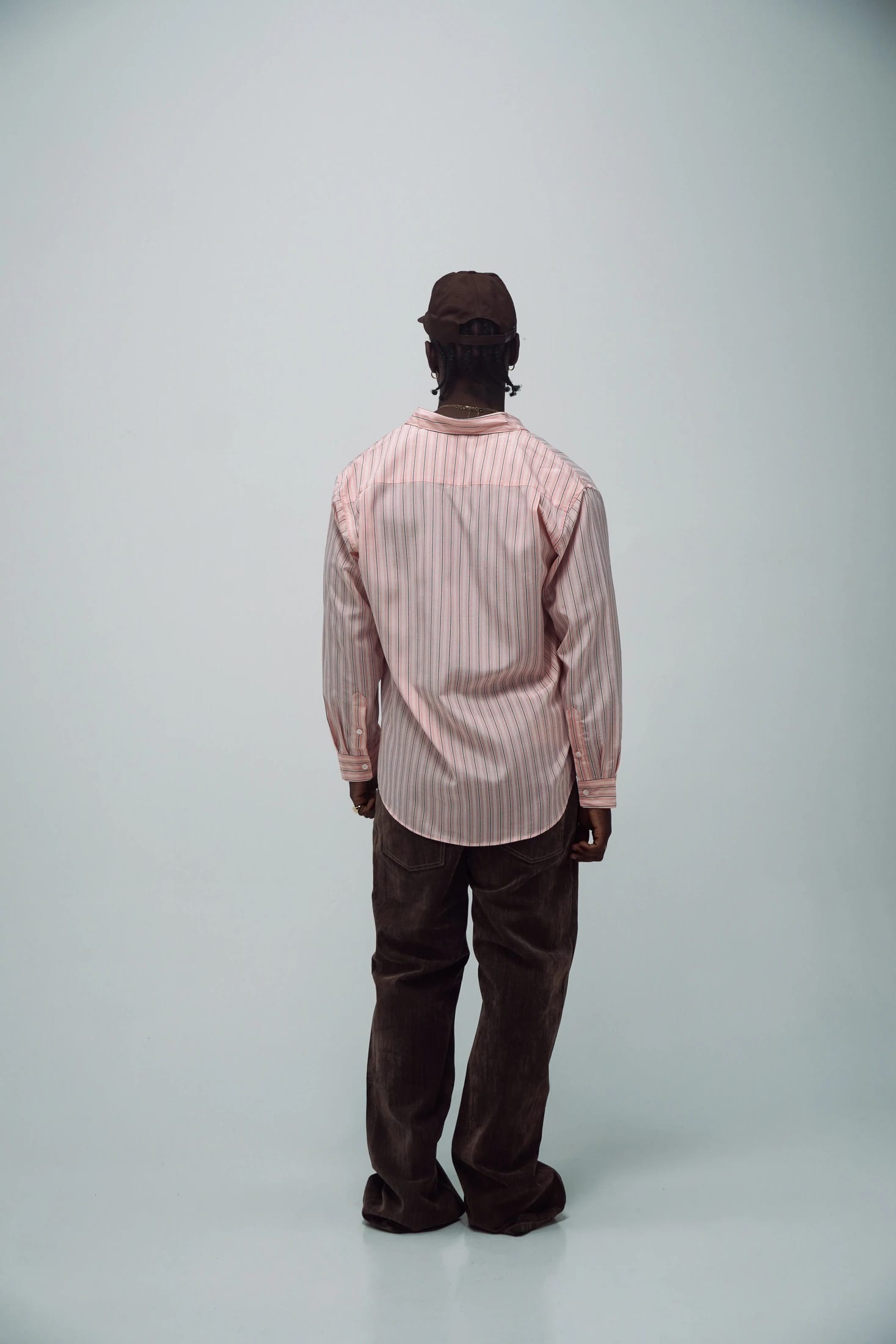 Camisa Bolsillo Bordado Rosa - imagen 5