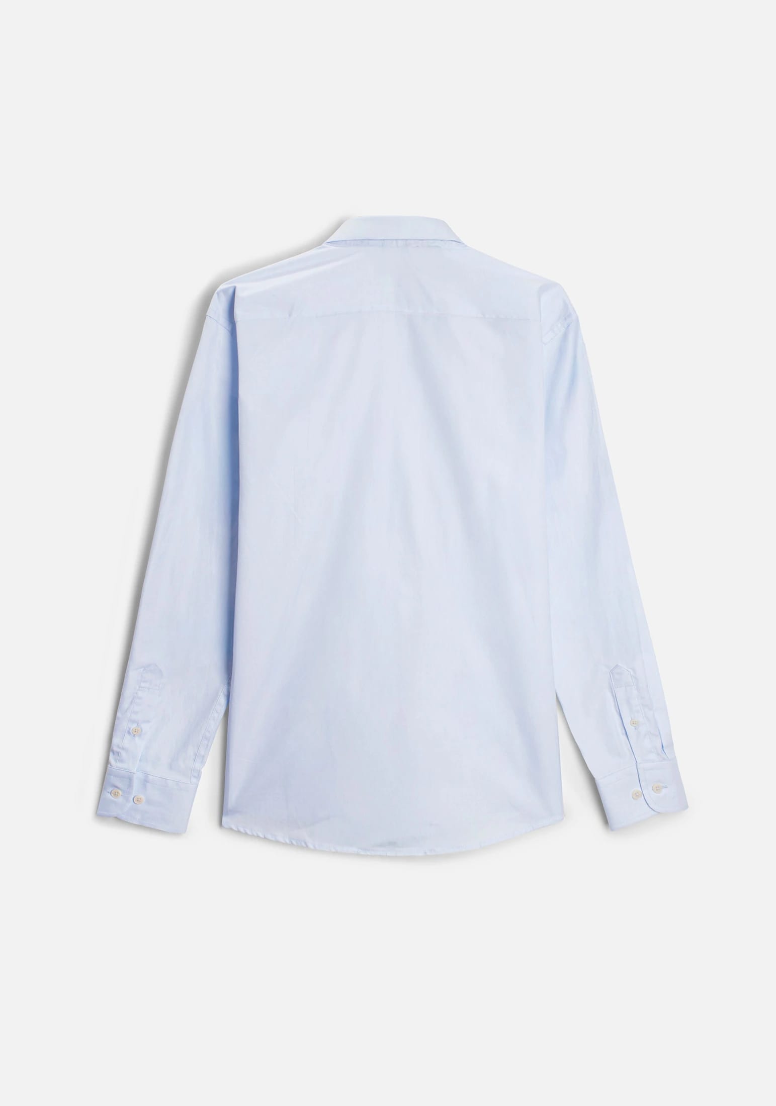 Camisa H CBD Unicolor L-Atn Azul Claro - imagen 4