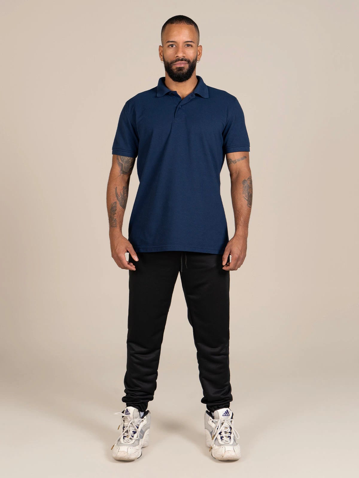 Polo camiseta hombre Azul - imagen 3