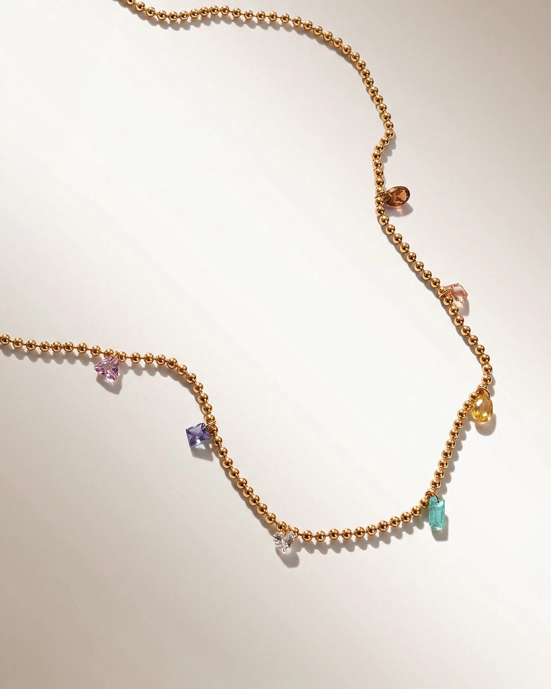 Collar Cristales Multicolor - imagen 2