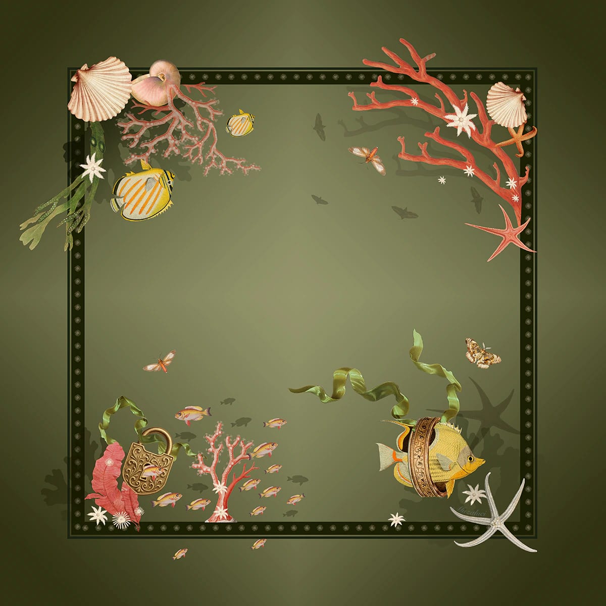 Servilleta - Coralina Ivory - imagen 2