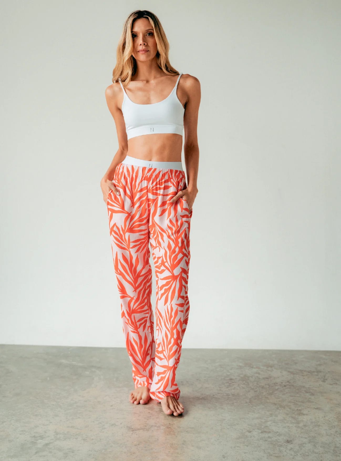 Pijama Pantalón Mujer Paradise - imagen 6