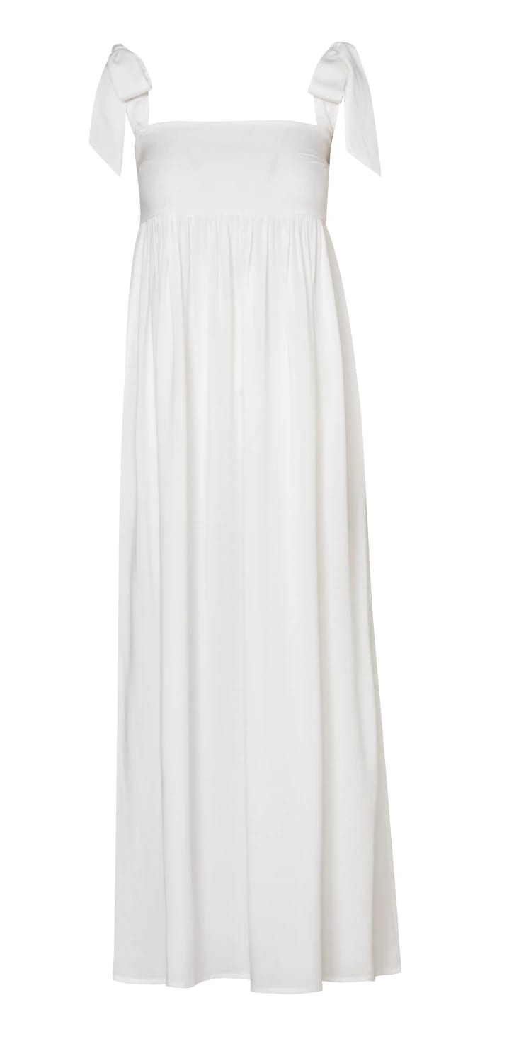 Vestido largo Kire Ivory - imagen 1