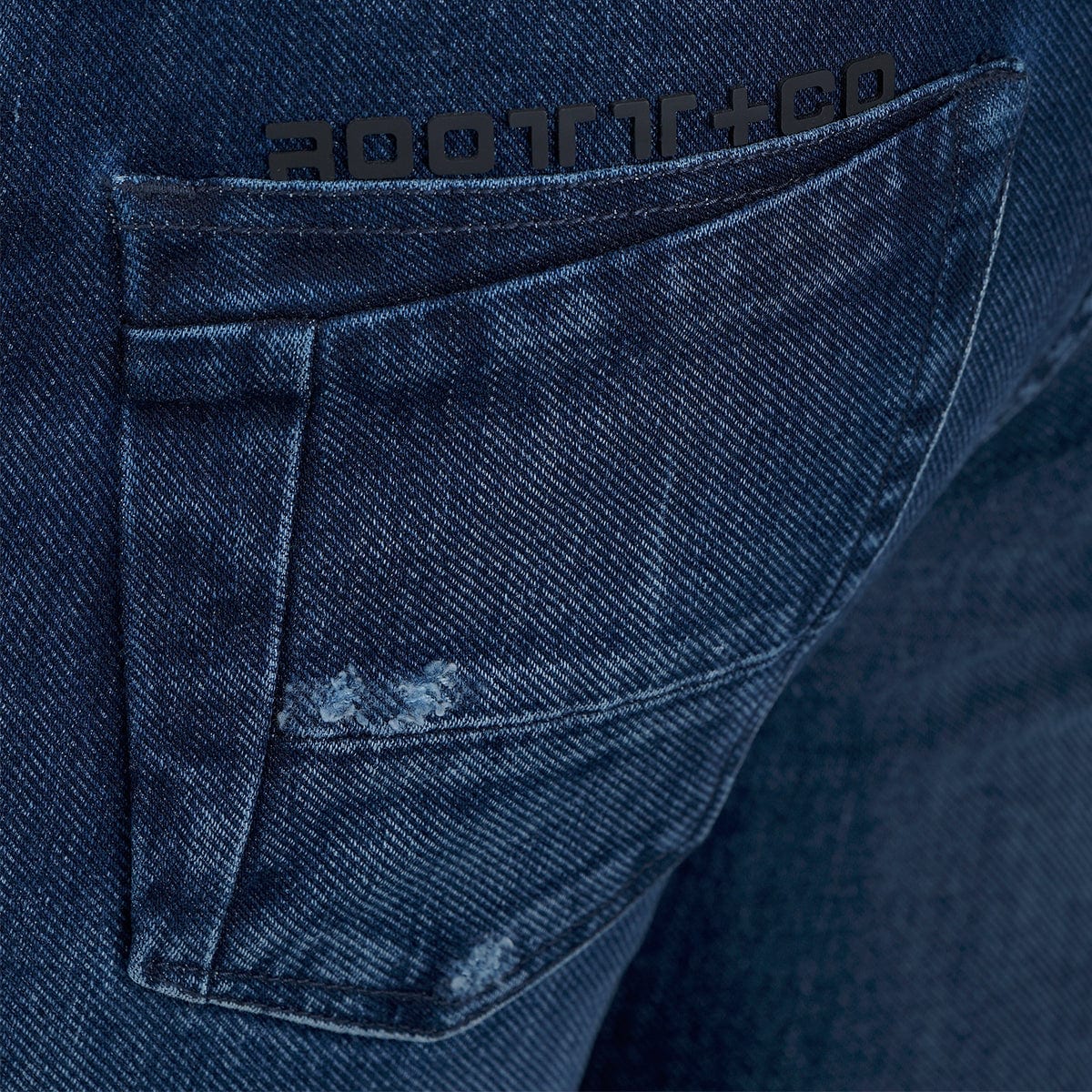 Jeans Azul Slim London - imagen 9