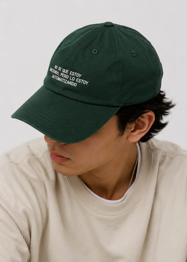 CTW Gorra Automatizando verde - imagen 2