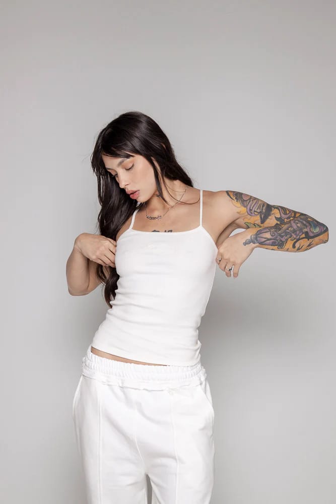 Top Courage Tirantes-Beige - imagen 13