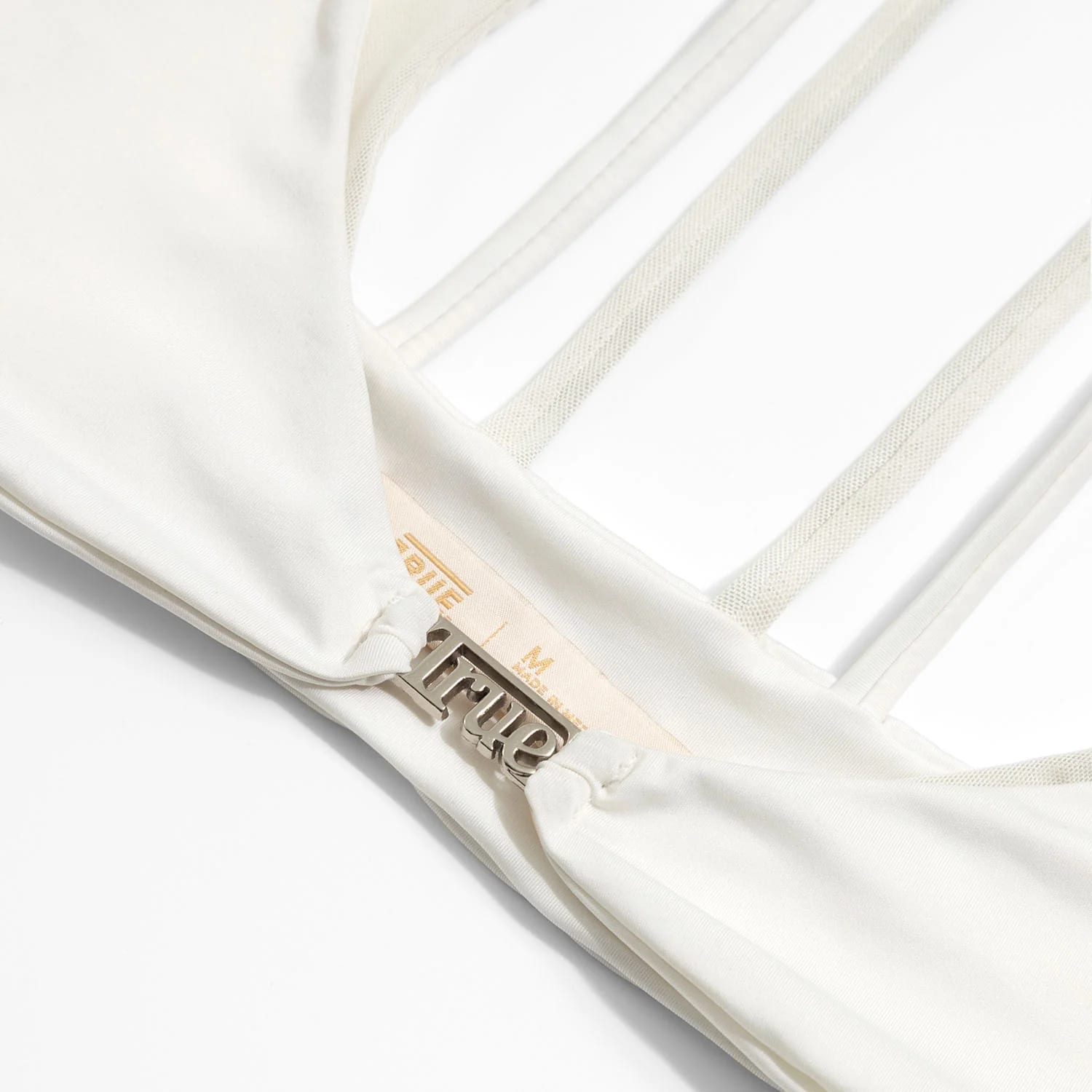 Race Double Strap Top - Cream - imagen 5
