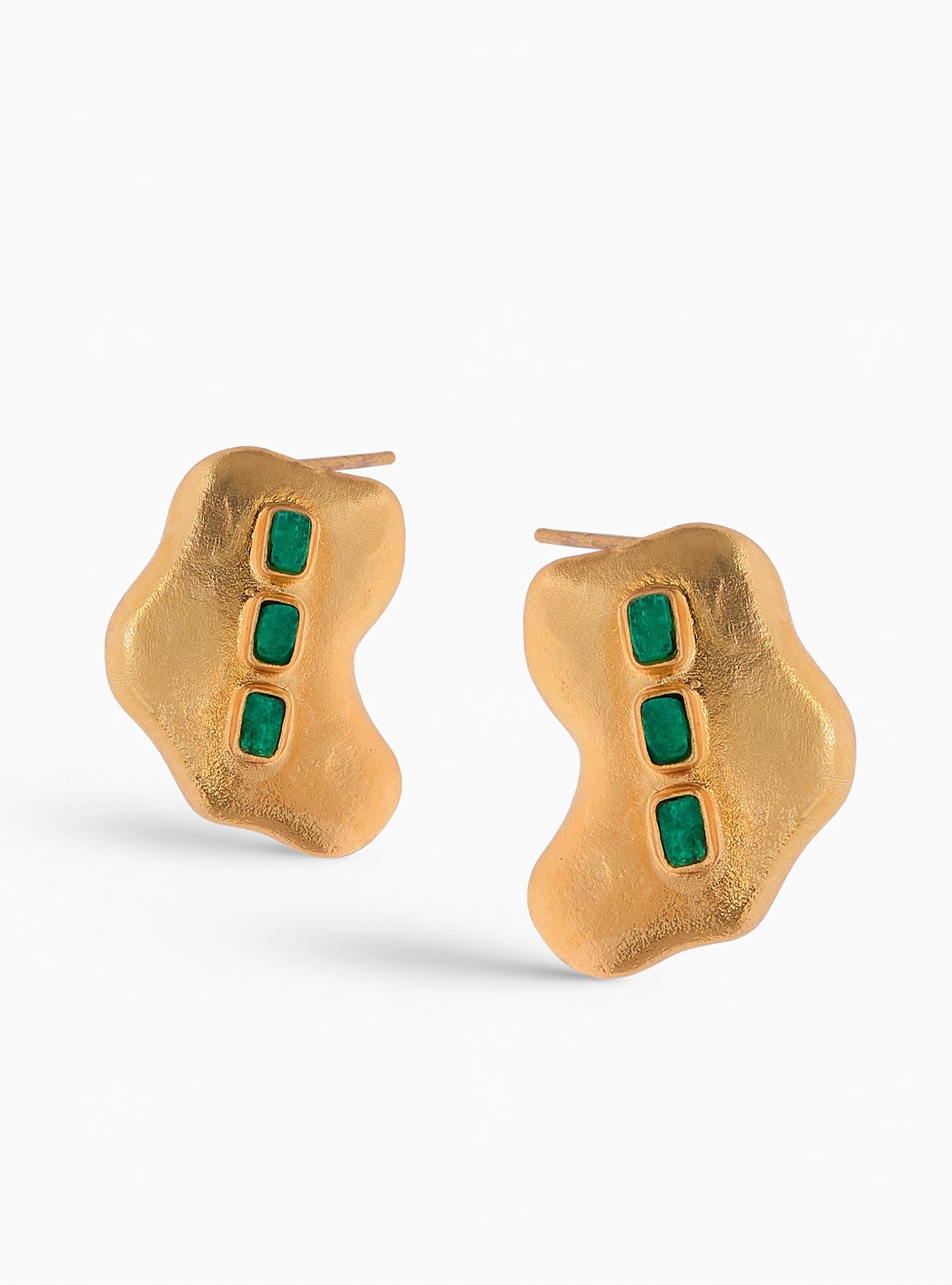 Muzo Emerald Earrings - imagen 1