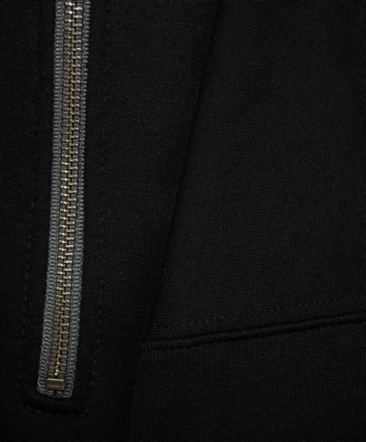 Buzo cuello alto hombre Negro - imagen 21