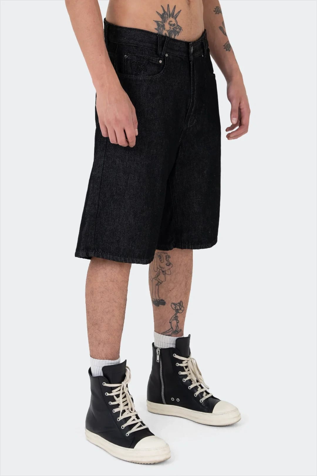 VENENO SHORT BRUTAL BLACK RAW - imagen 2