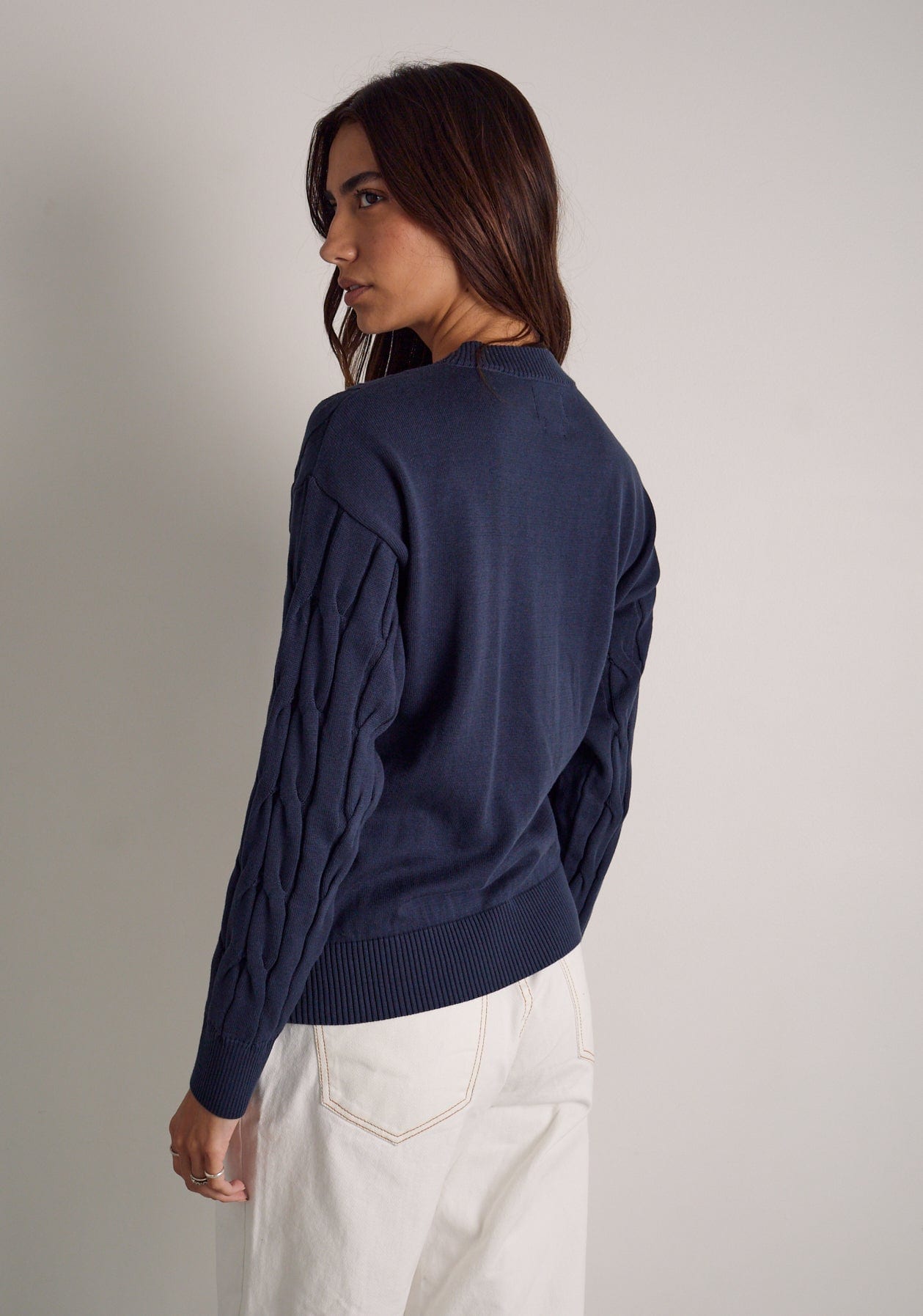 Saco M Kanzas Azul Grisaceo - imagen 5
