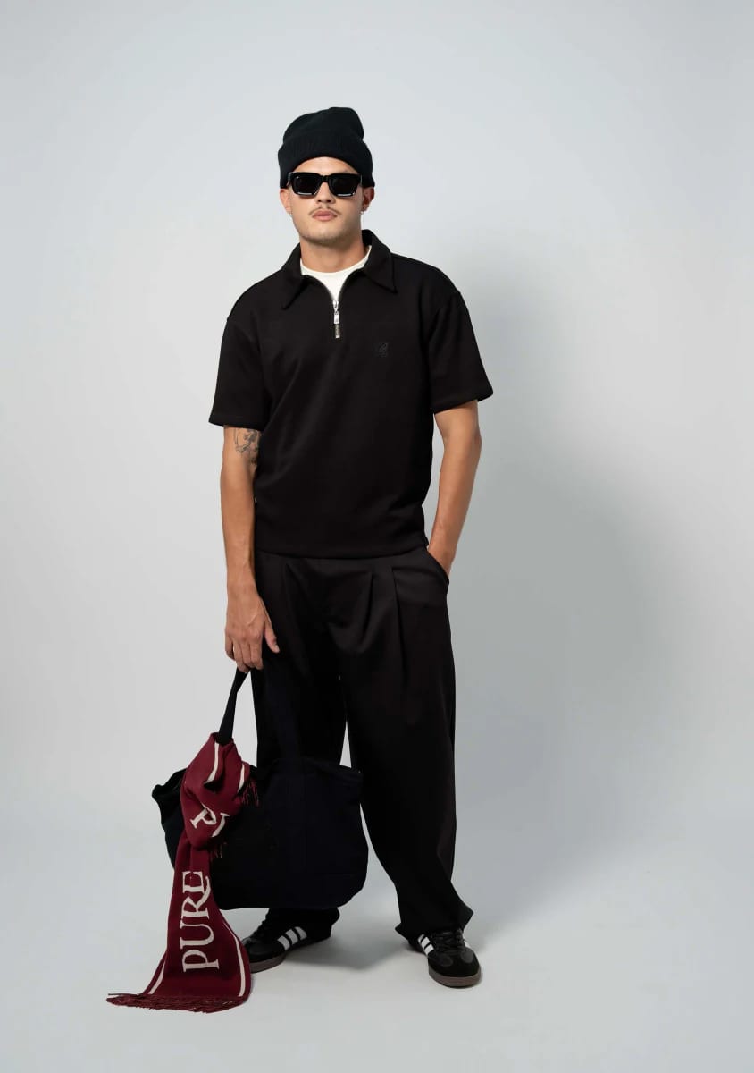 Still Hungry Black Polo - imagen 4