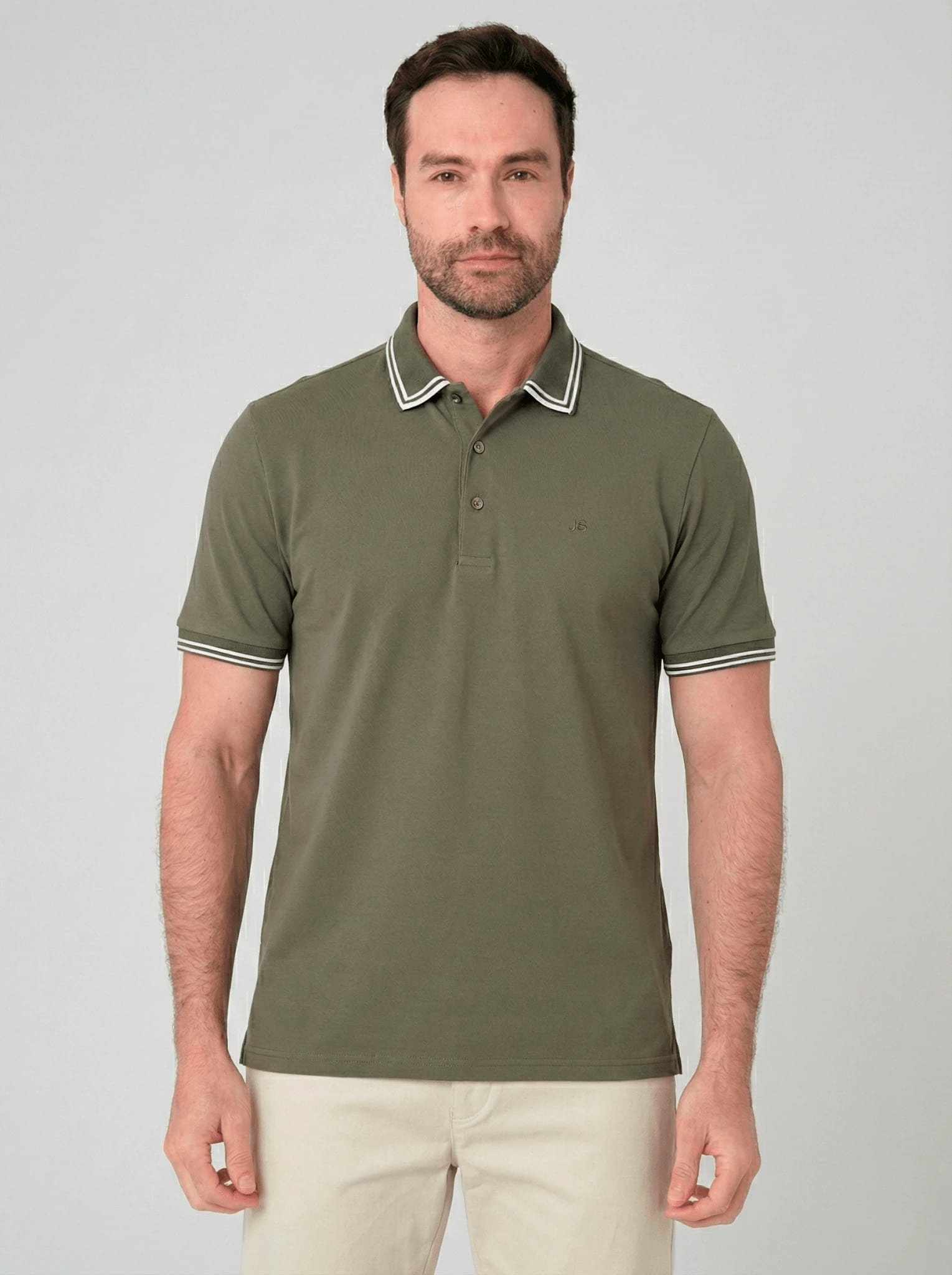 Camiseta polo para hombre Jon Sonen 020325002 - imagen 4