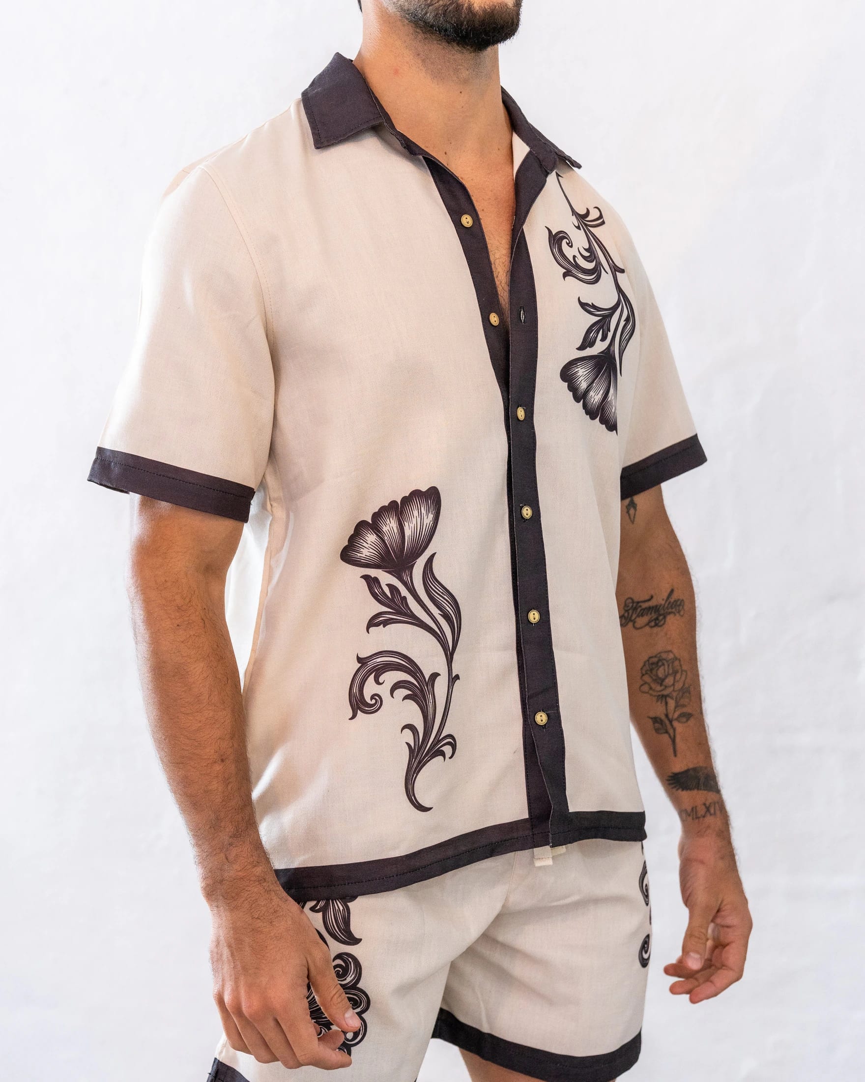 Camisa Lino Toscana - imagen 1