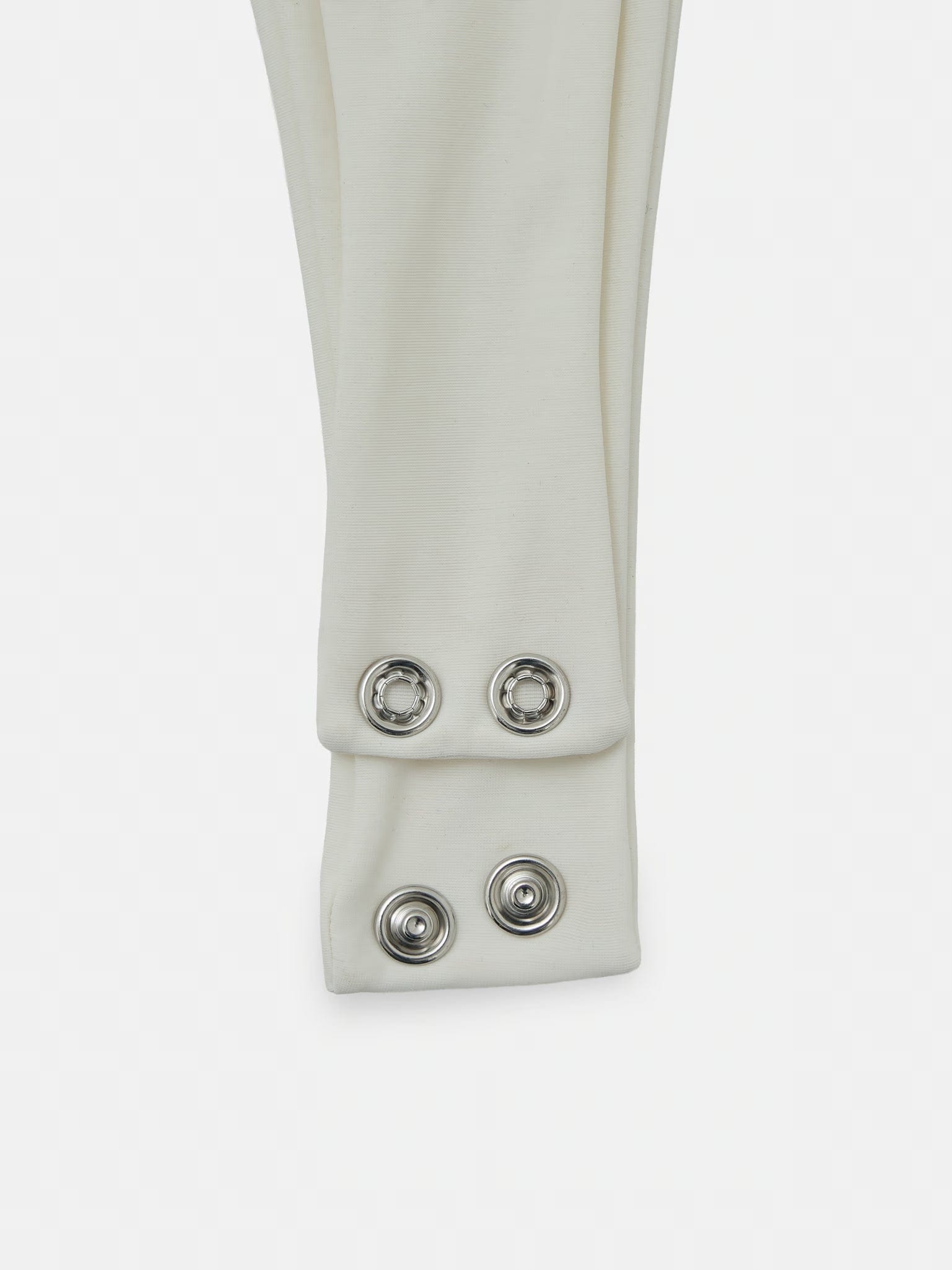OPEN CURVE BODYSUIT - SOFT WHITE - imagen 6