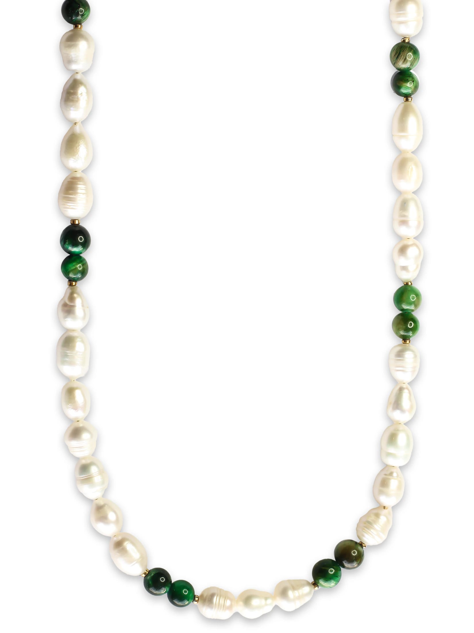 Collar Perla de Rio Verde 7mm - imagen 1