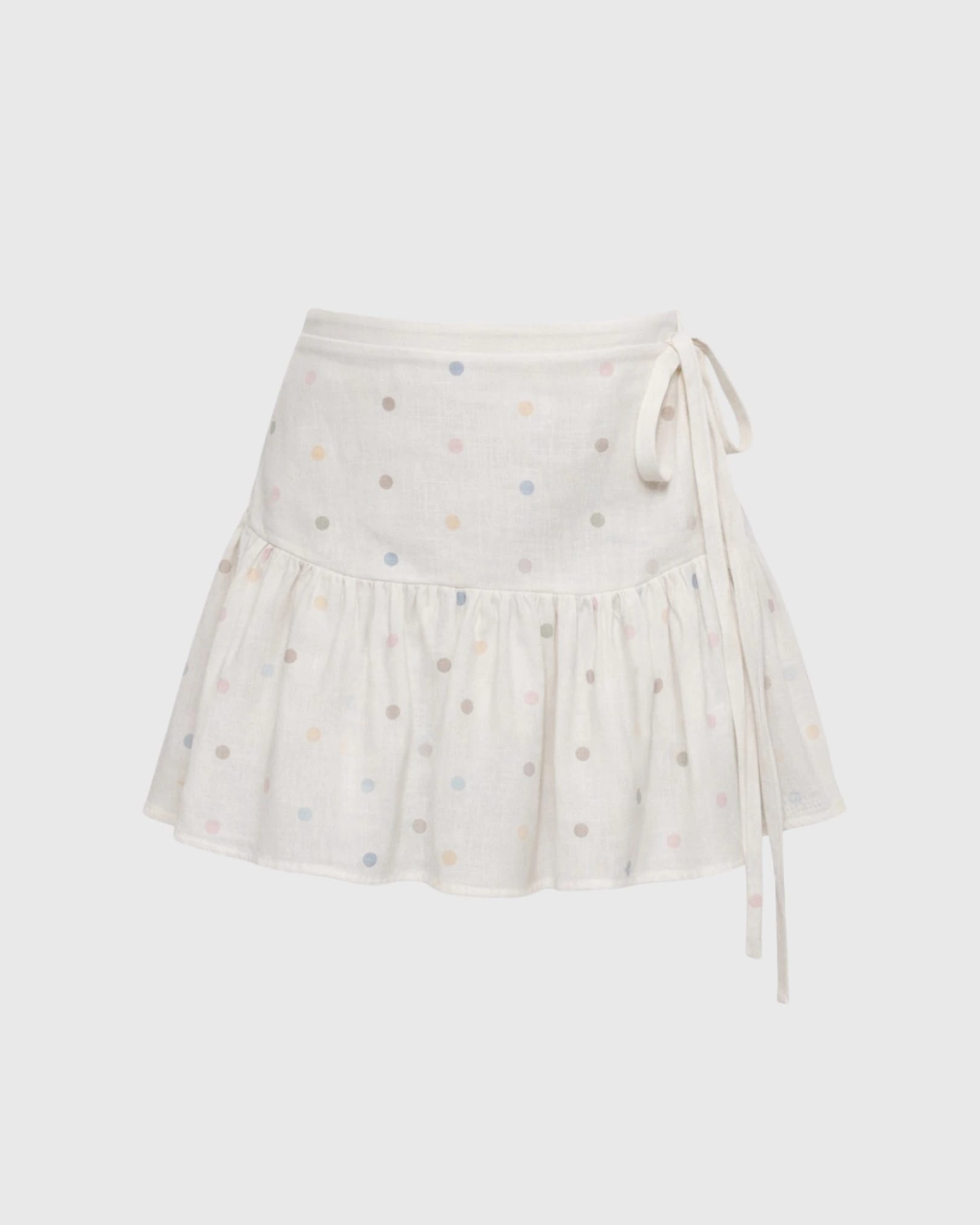 CONFETTI WRAP SKIRT - imagen 1