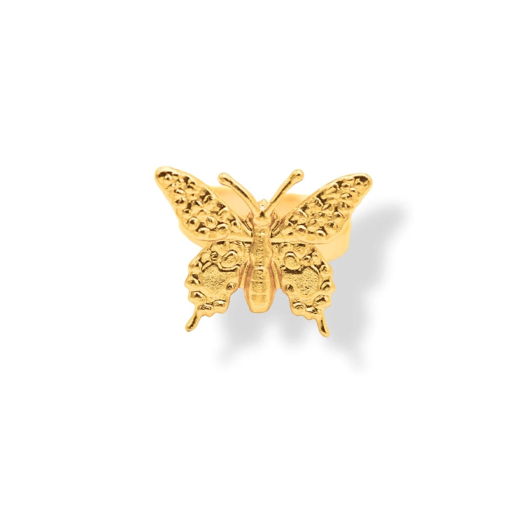 Anillo con mariposa mediana - imagen 2