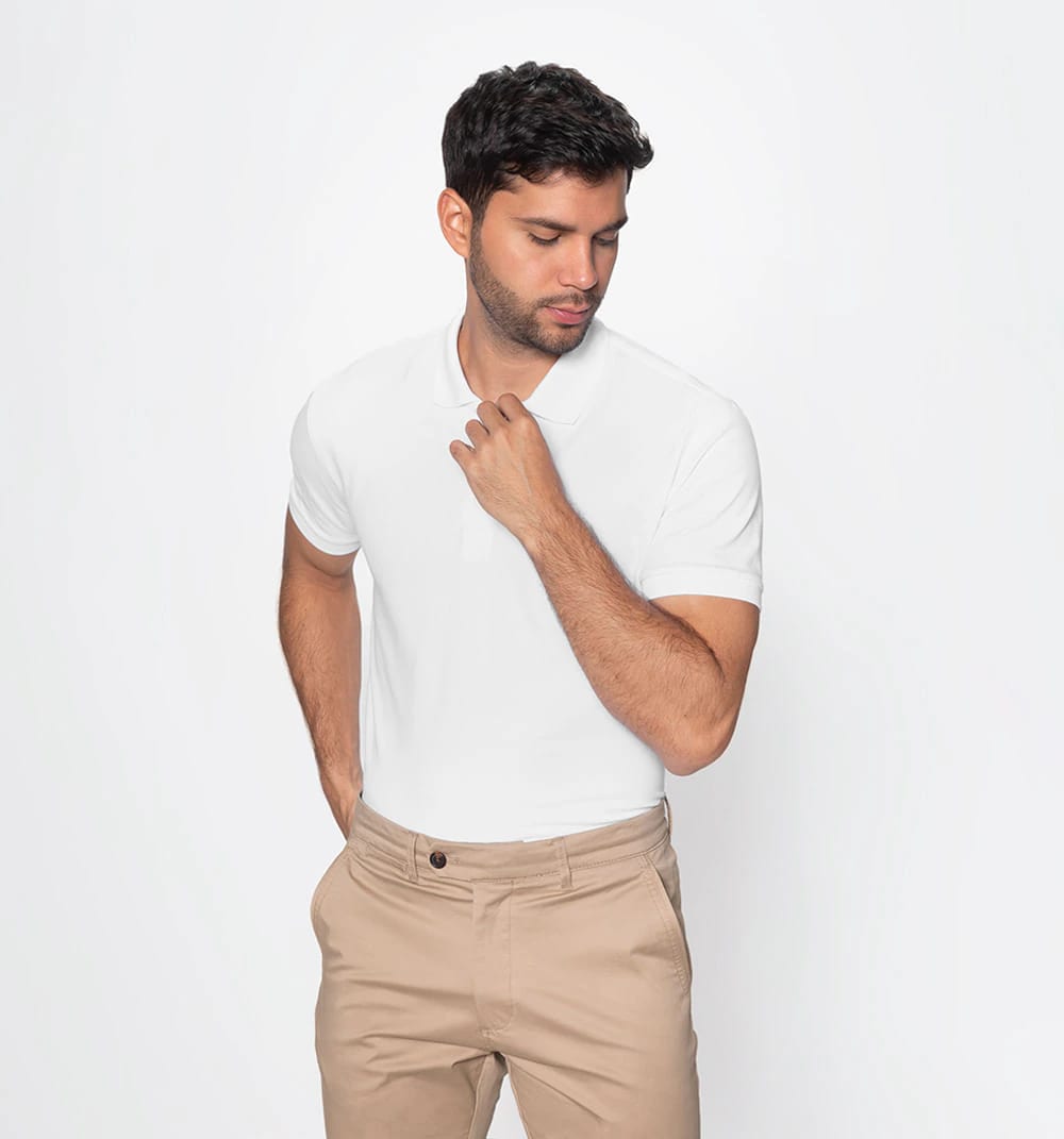Polo básica regular fit - imagen 7