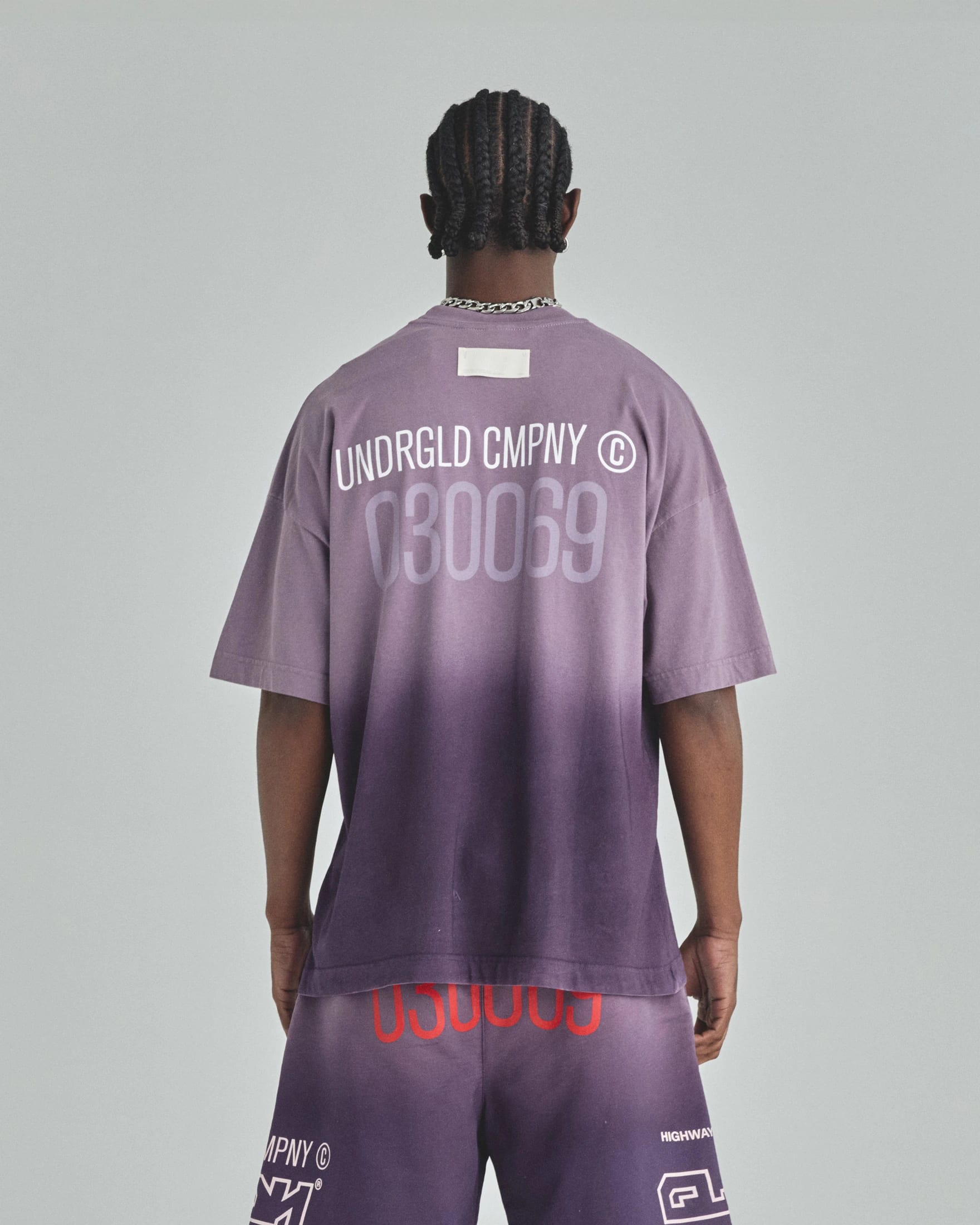 Spring Code Tshirt Sandblast Grape - imagen 7
