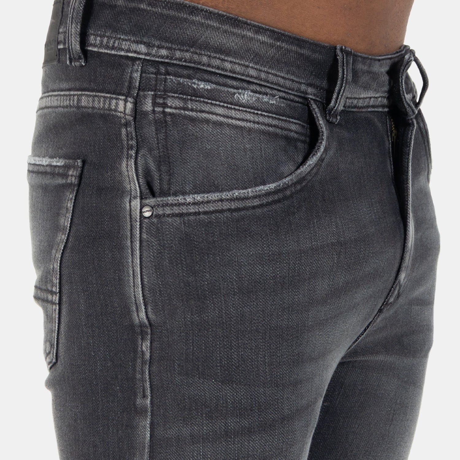 Jean Slim Fit Gris Oscuro - imagen 6