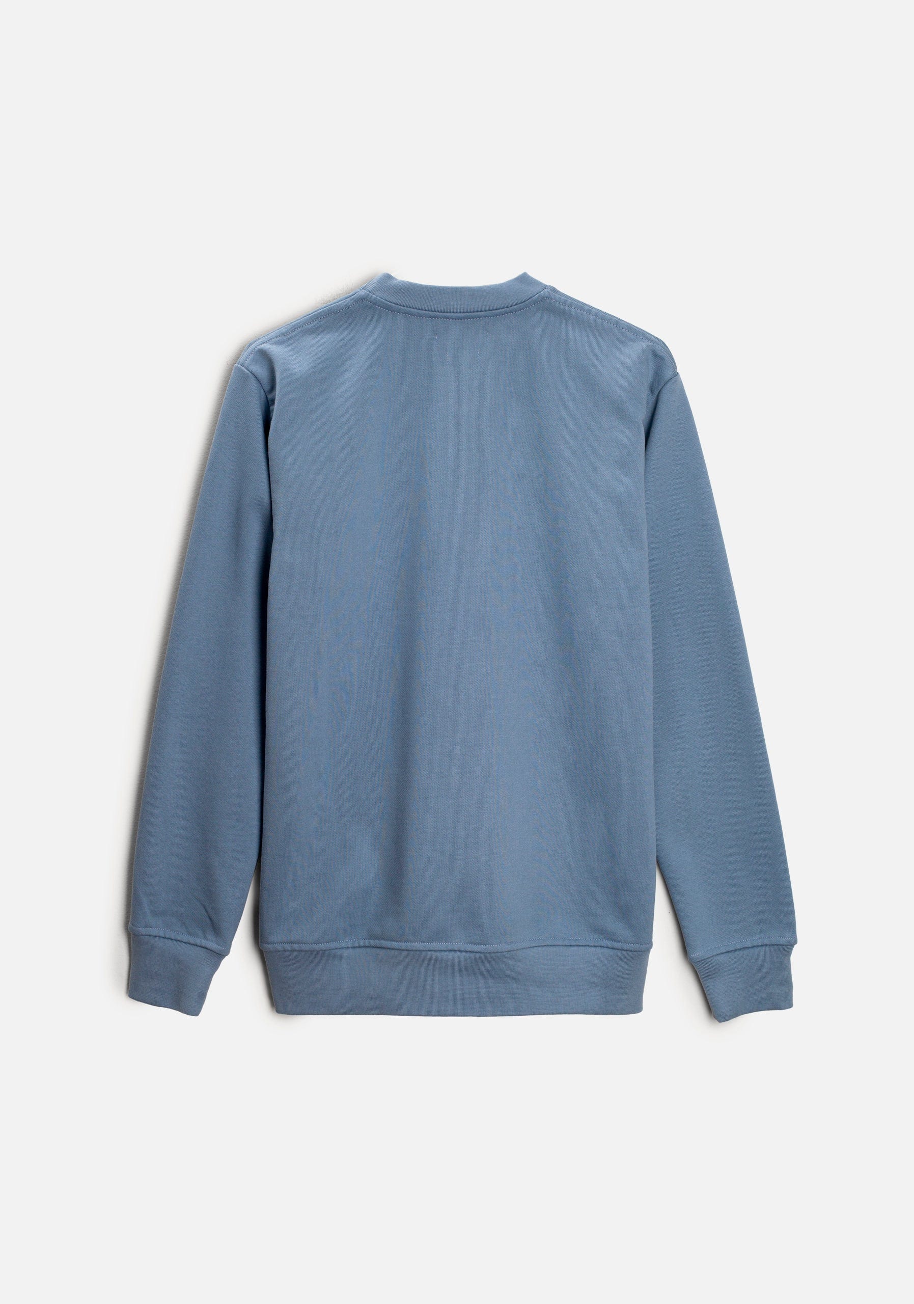 Buzo H Crew Neck Unicolor Azul Claro - imagen 4