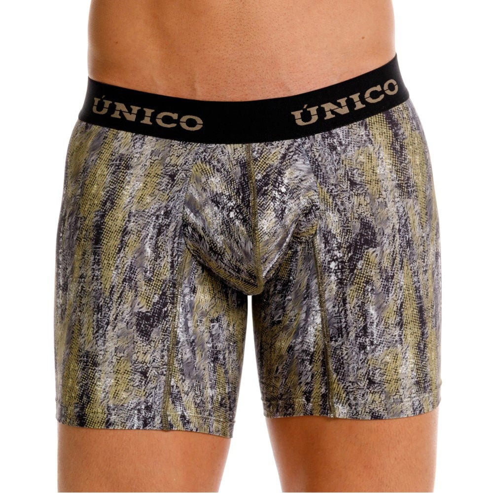 BOXER MEDIO ADRAR AMARILLO - imagen 7