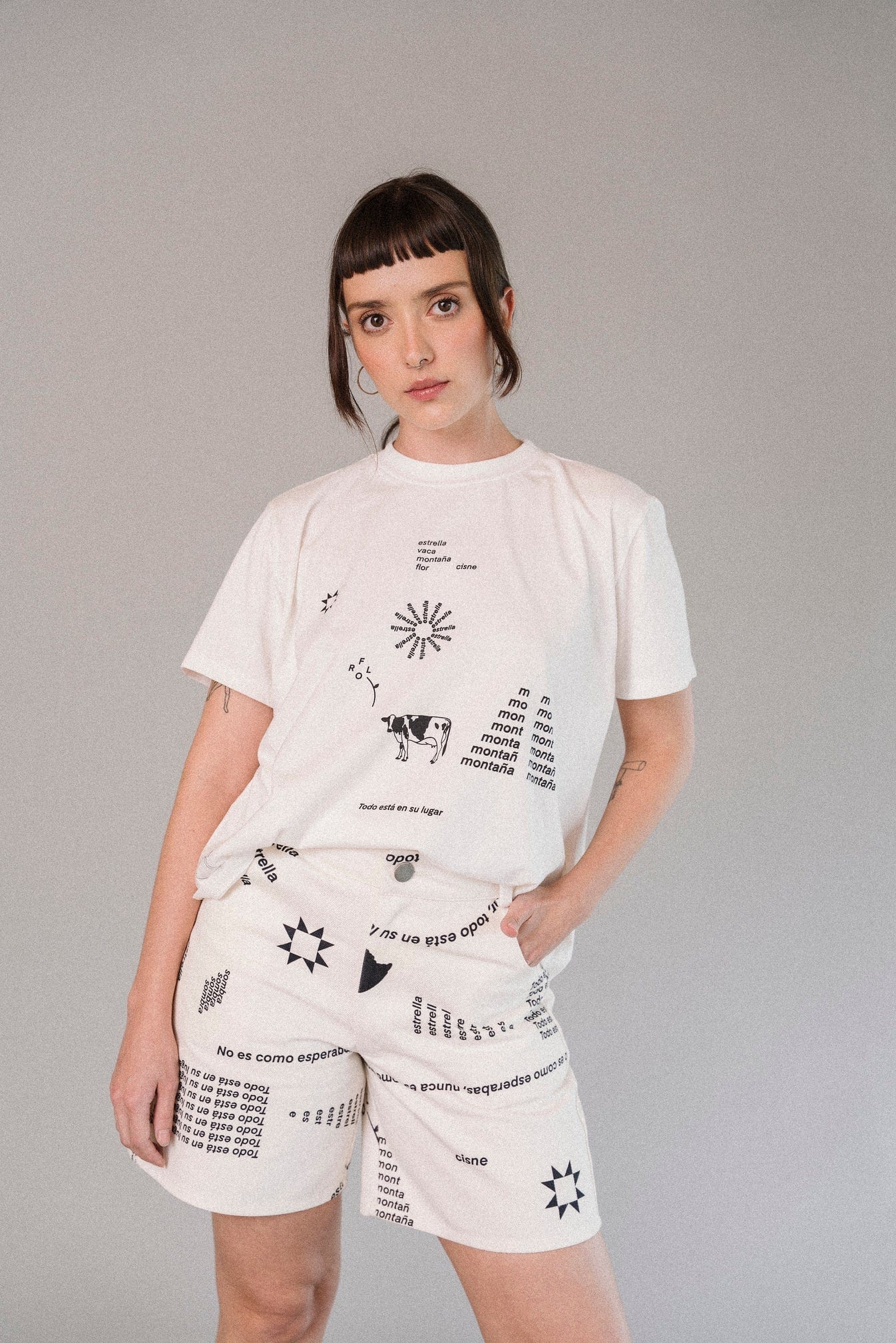 WORDS CROP T-SHIRT - imagen 2