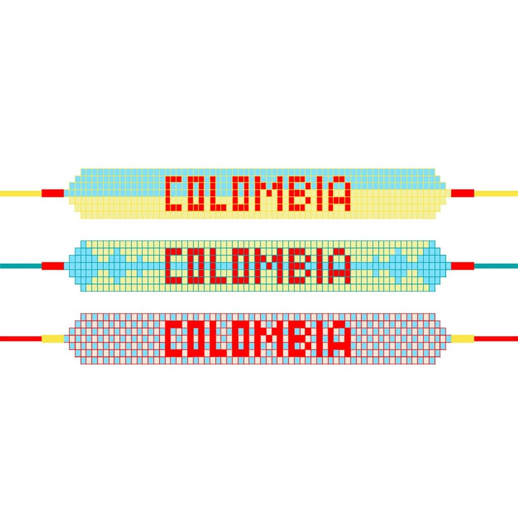 PULSERA COLOMBIA - imagen 4
