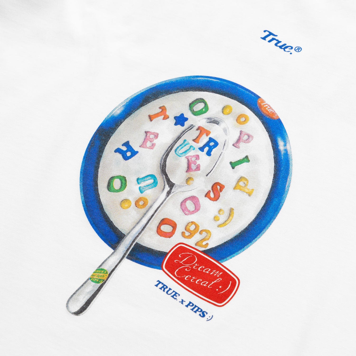 My Cereal Boxy Tee - White - imagen 4