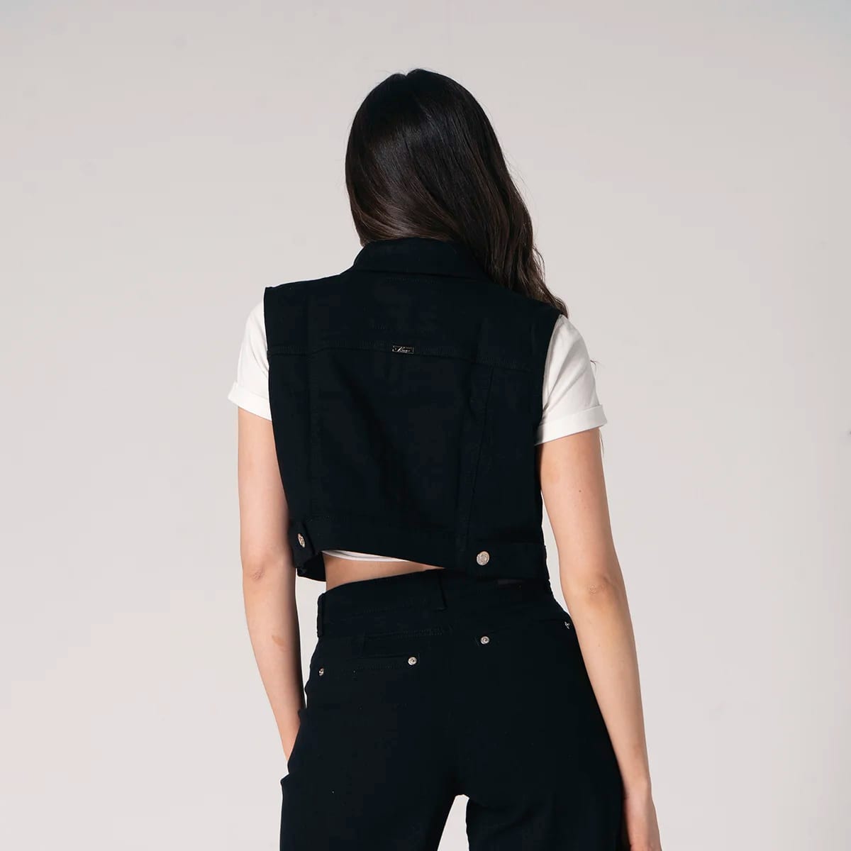 Chaleco Denim Slim Provenza - imagen 9