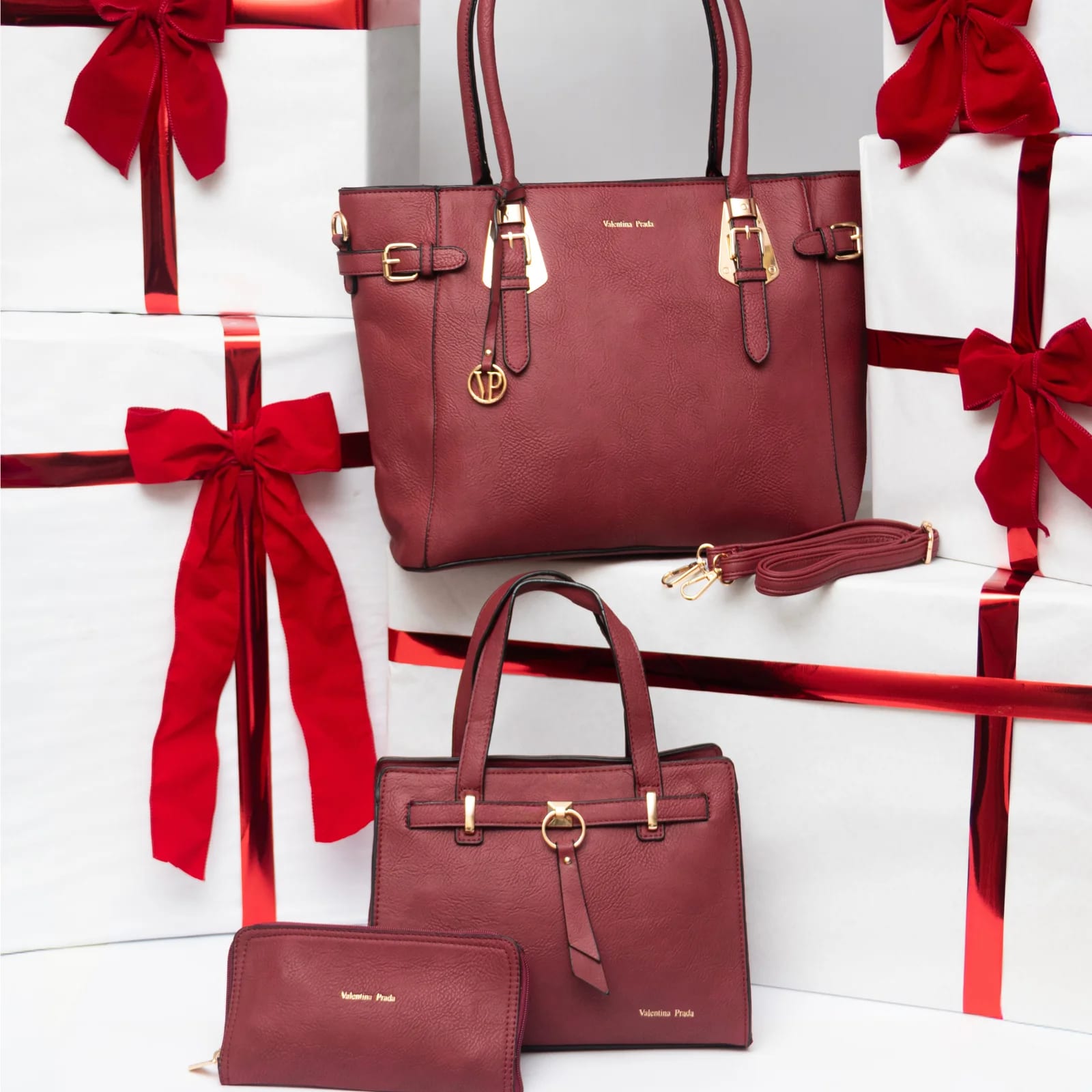 Set De 3 cartera 6054 - imagen 1
