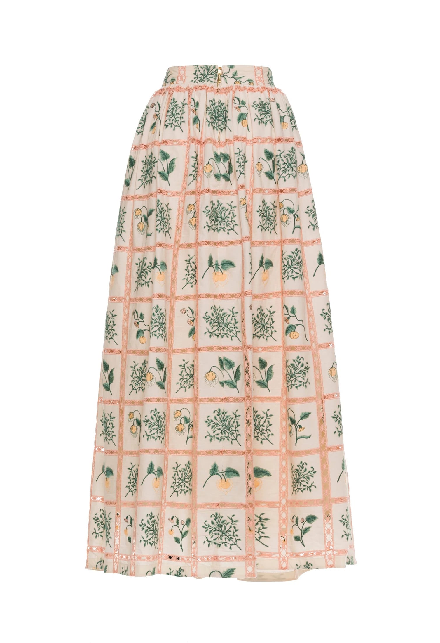 Tangelo Uchuva Maxi Skirt - imagen 7