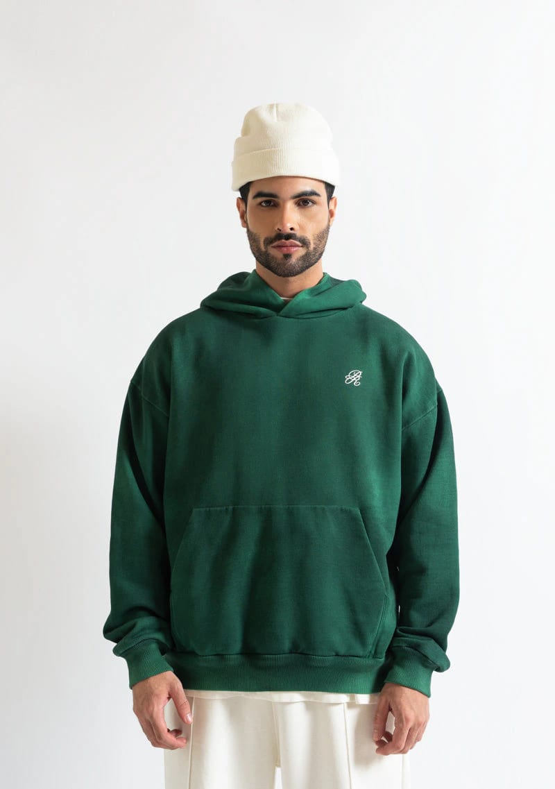 Monclair green hoodie - imagen 2