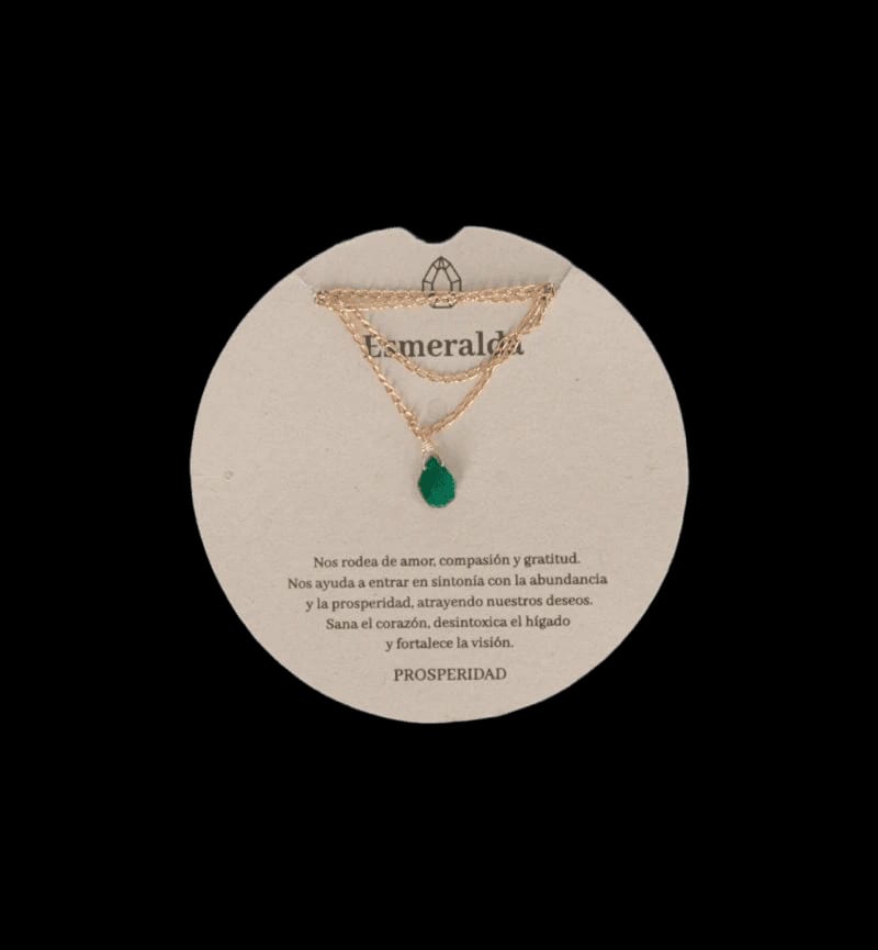 Gargantilla De Esmeralda - imagen 4