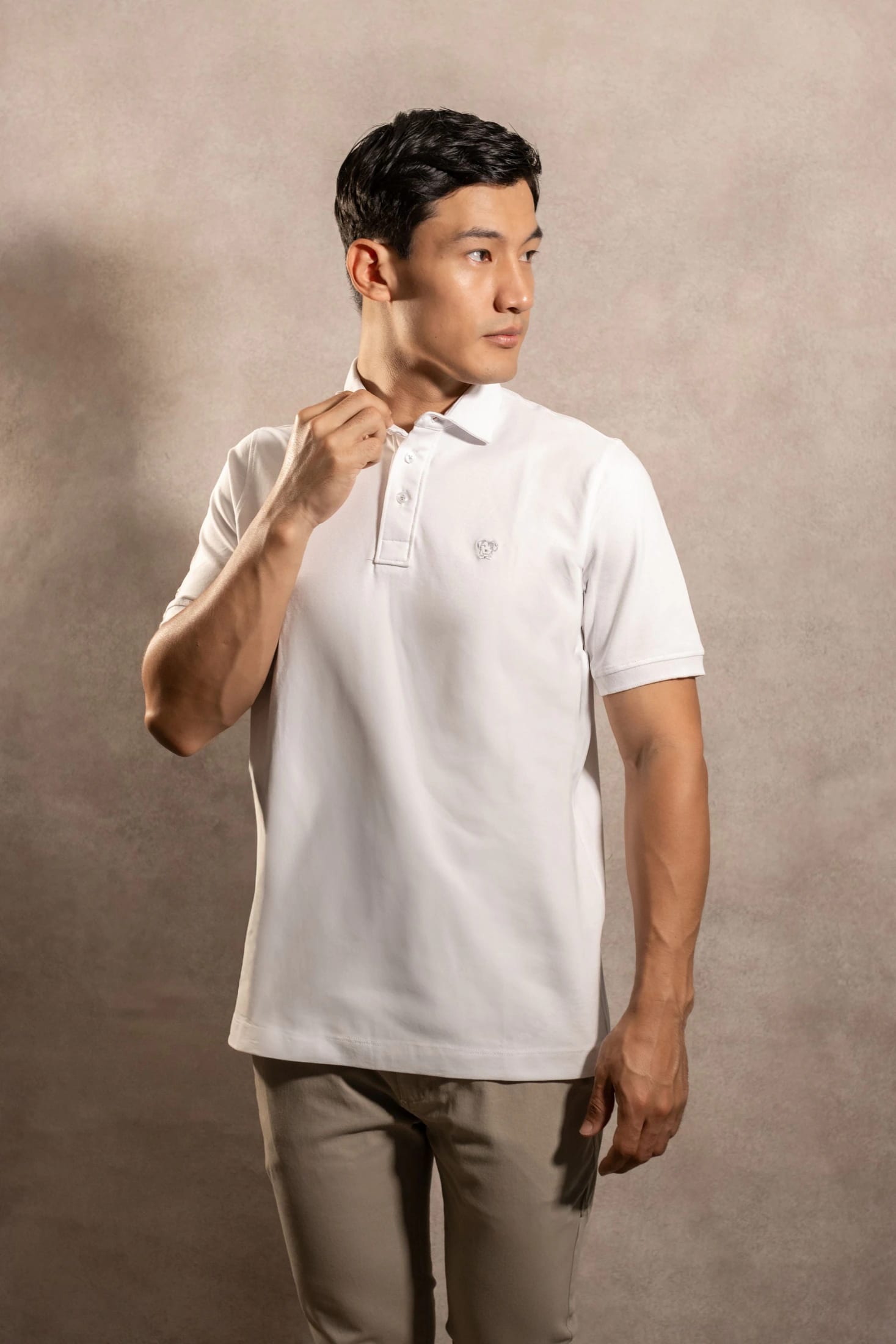 Polo Antimanchas Blanco - imagen 1