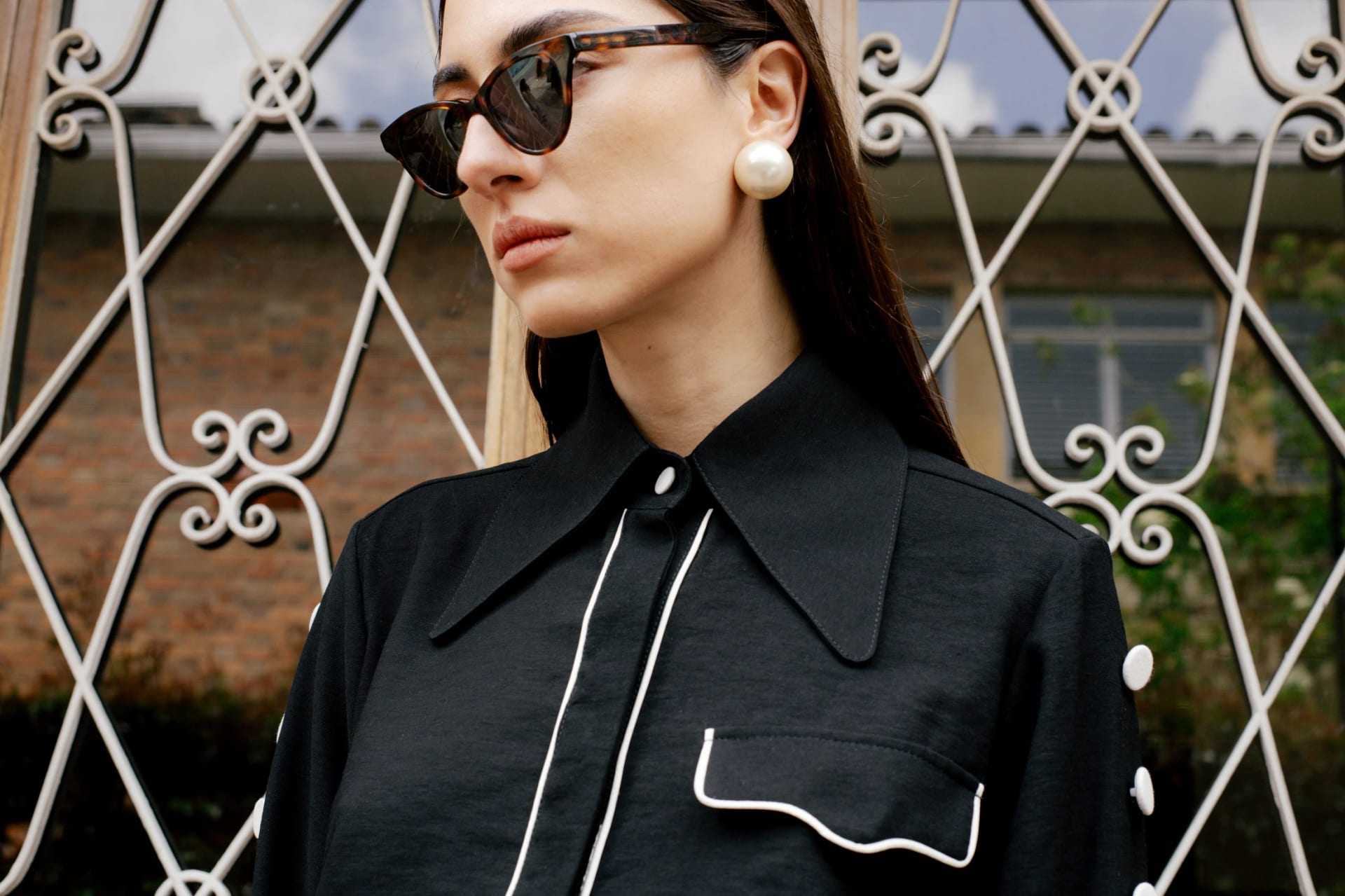 BELEM SHIRT/ BLACK - imagen 7