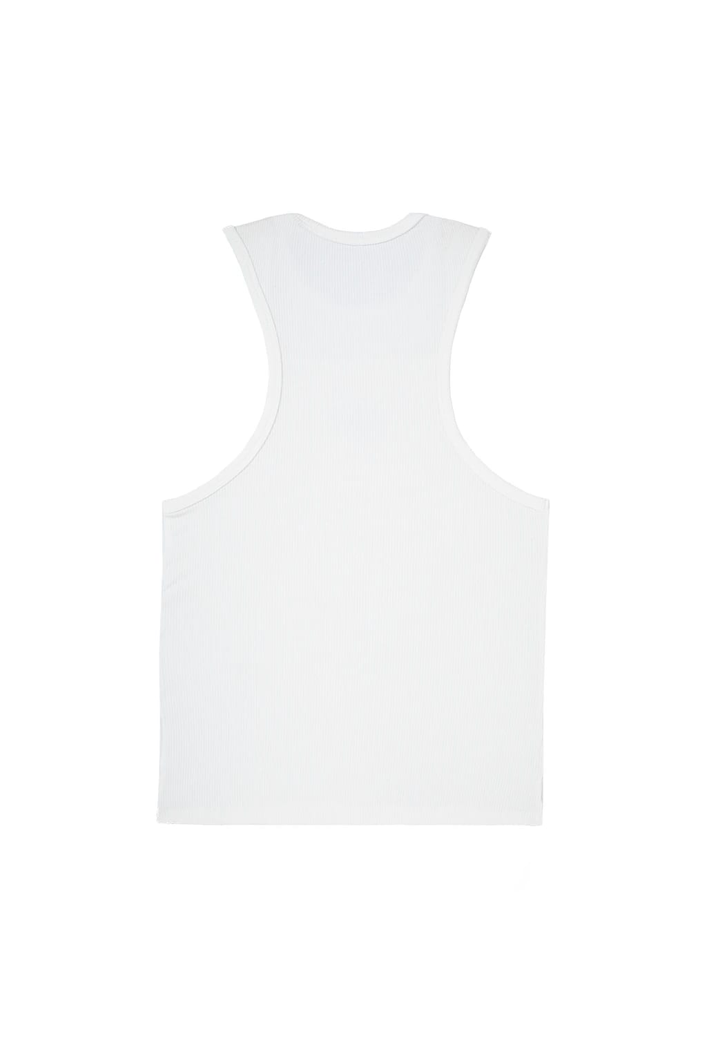 White Monogram Tank Top | Mujer - imagen 4